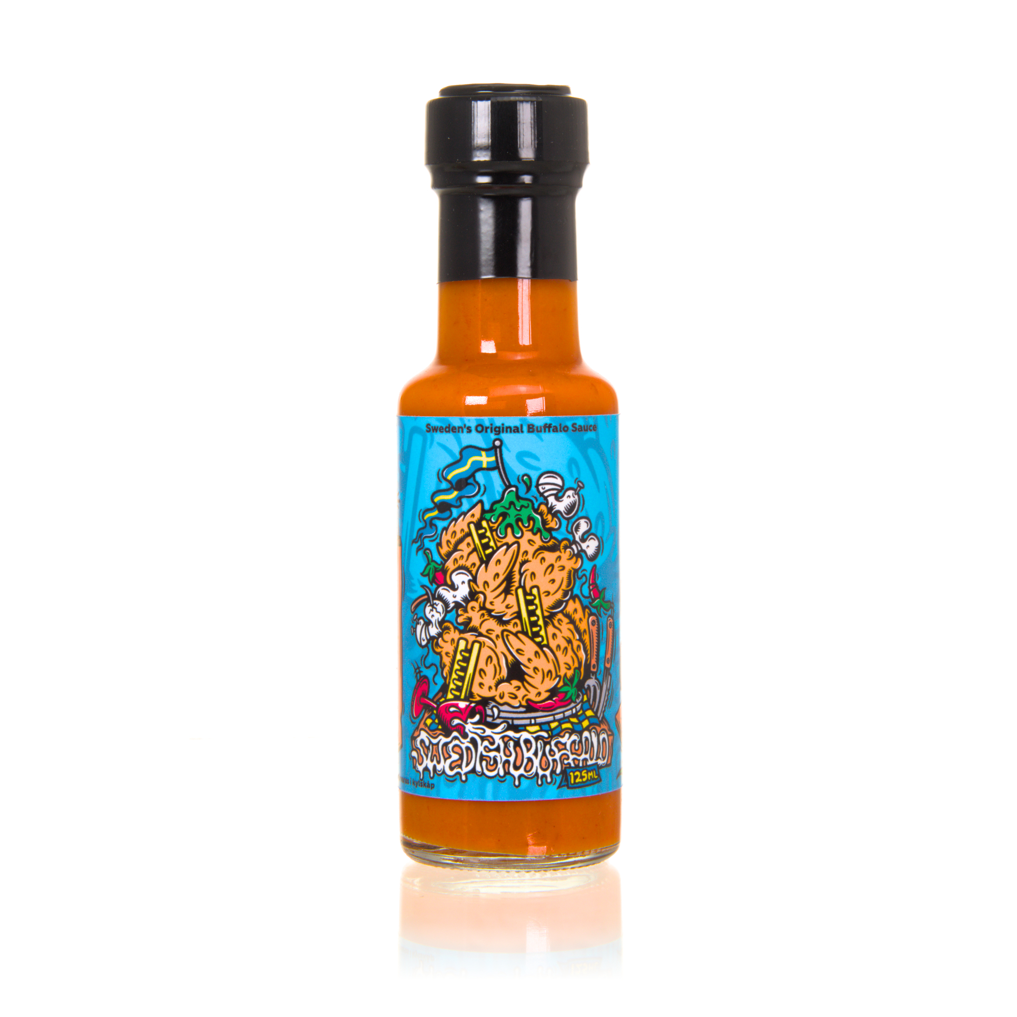 Swedish Pepper Buffalo Hot Sauce