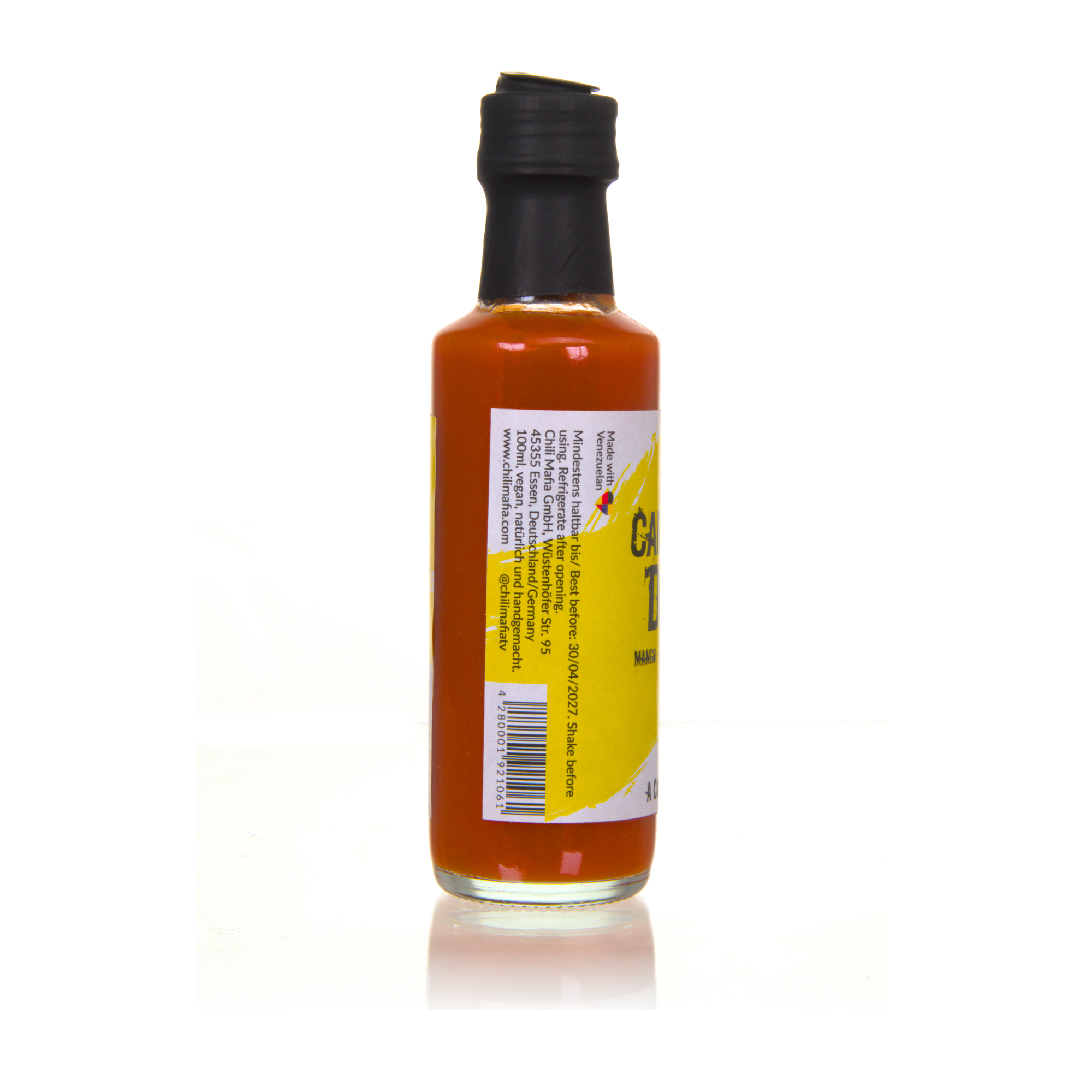 Chili Mafia Caribbean Dancer - Chili Sauce mit Mango und Habanero