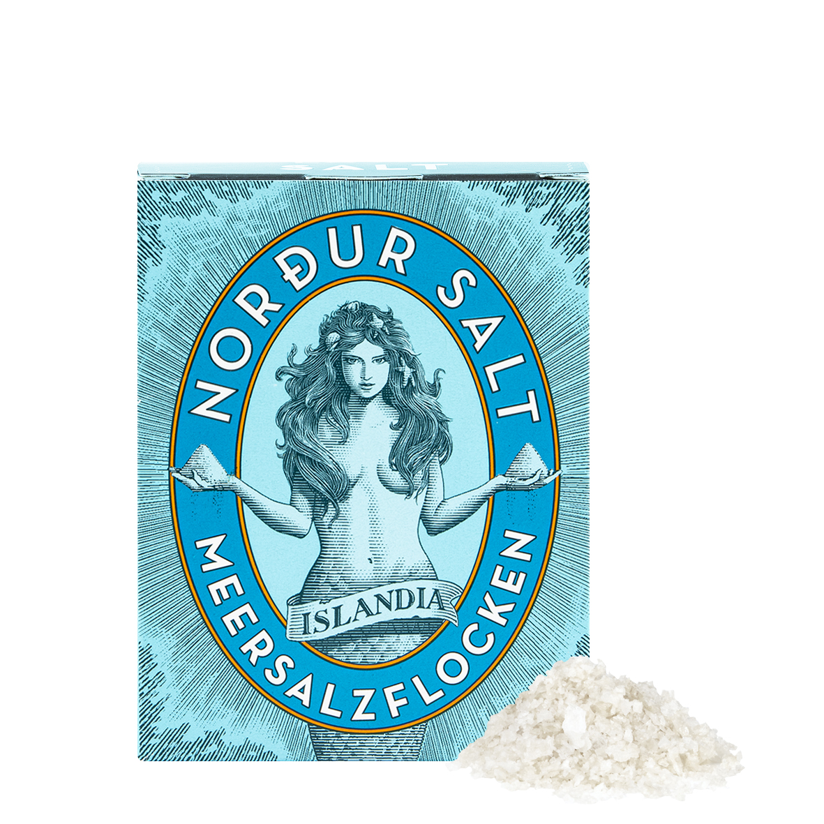 Nordur Salt Artic Sea Salt Flakes - isländische Meersalzflocken