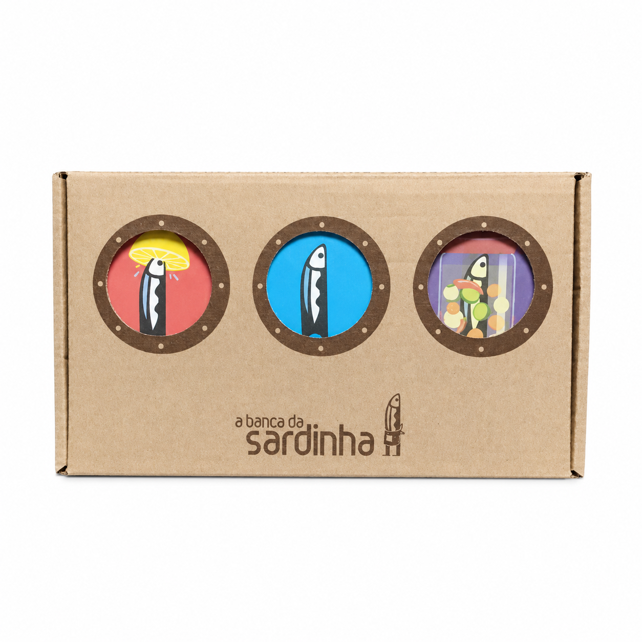 A Banca da Sardinha 3er Geschenkset
