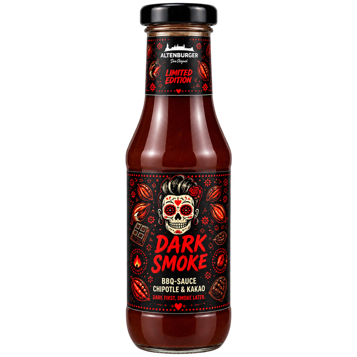 Altenburger BBQ Sauce Chipotle & Kakao – Dark Smoke