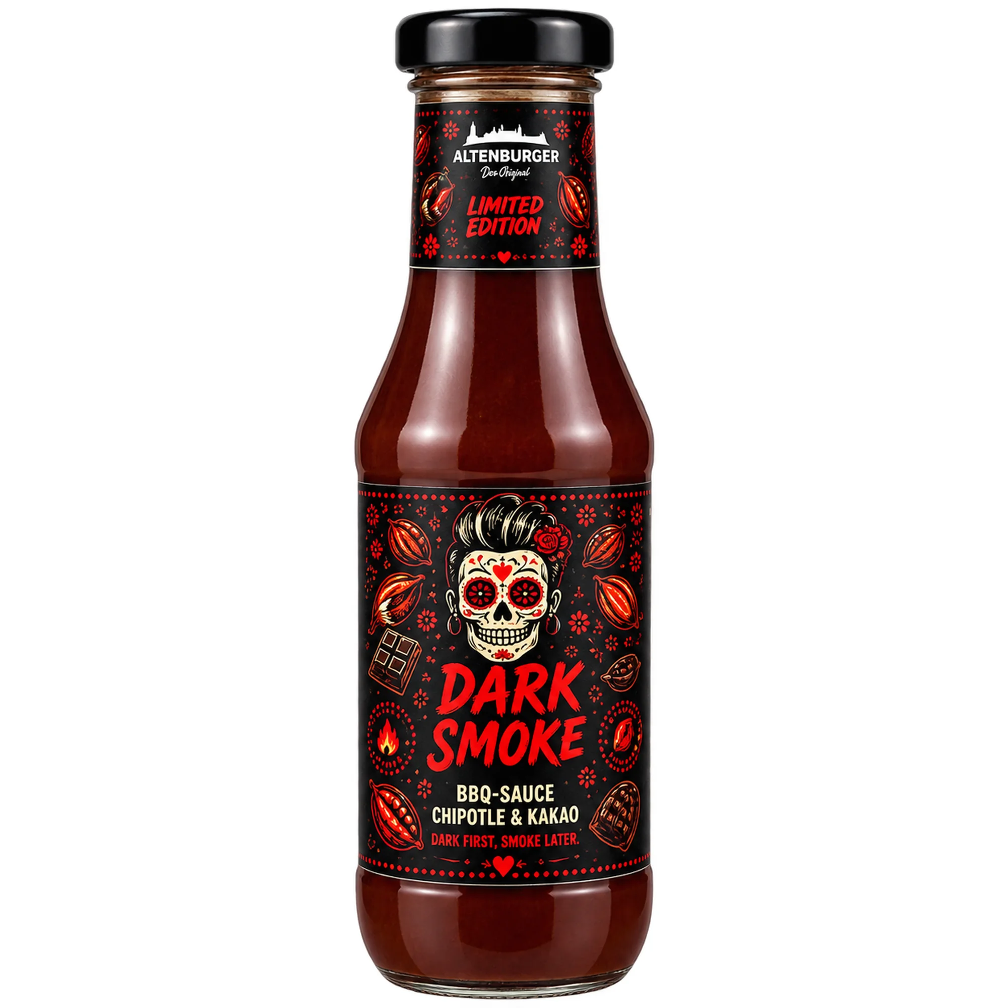 Altenburger BBQ Sauce Chipotle & Kakao – Dark Smoke