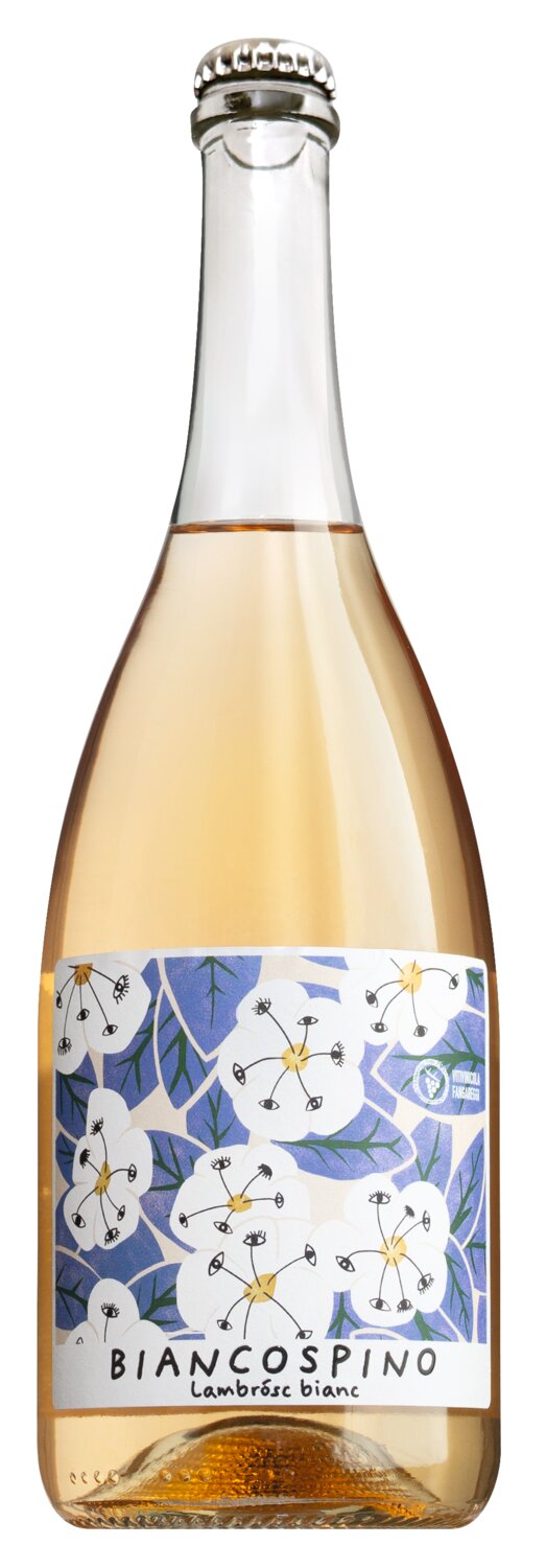 Vitivinicola Fangareggi Biancospino Lambrusco bianco dell’Emilia IGT