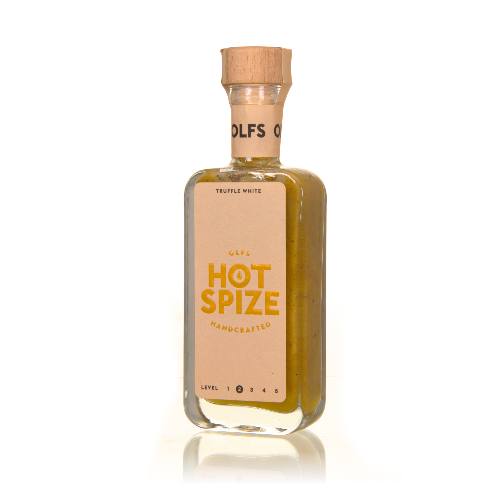 Olfs Hot Spize Truffle White Chilisauce