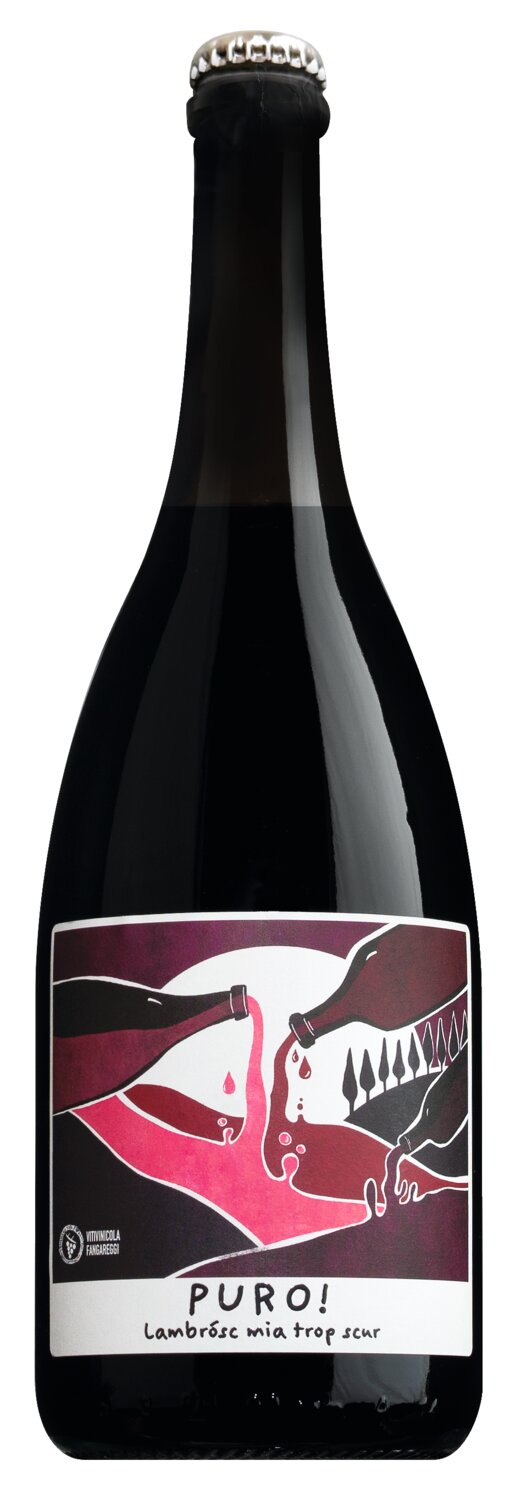 Vitivinicola Fangareggi Puro! Lambrusco dell’Emilia IGT