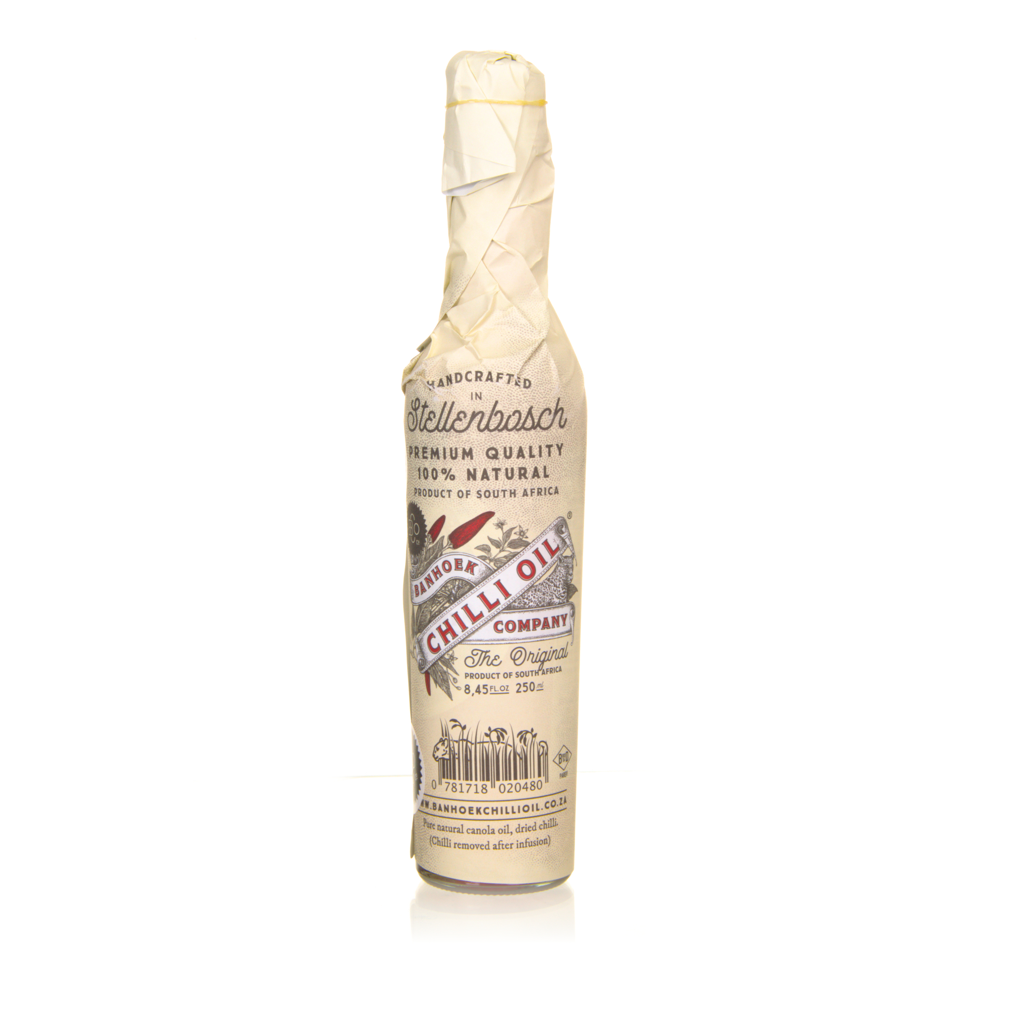 Banhoek Chilli Oil Company - Südafrikanisches Chiliöl mit Bird’s Eye Chilis