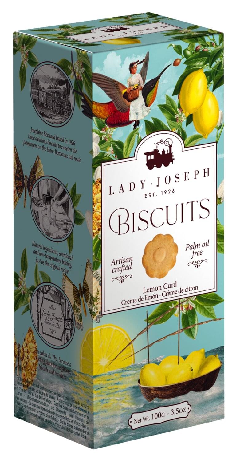 Lady Joseph Lemon Curd Biscuits