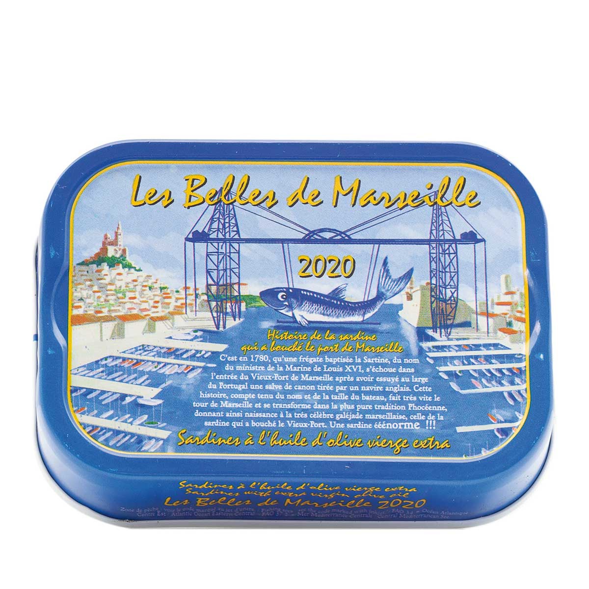 Ferrigno Les Belles de Marseille Jahrgangssardinen in Olivenöl 2020