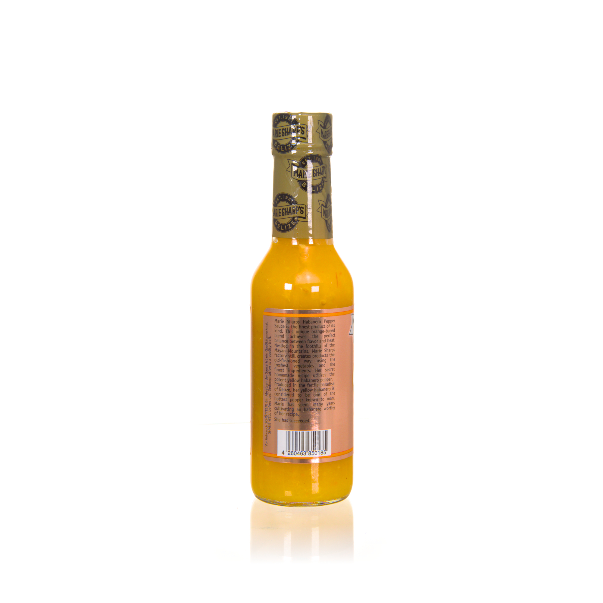 Marie Sharp`s Orange Habanero Pepper Sauce