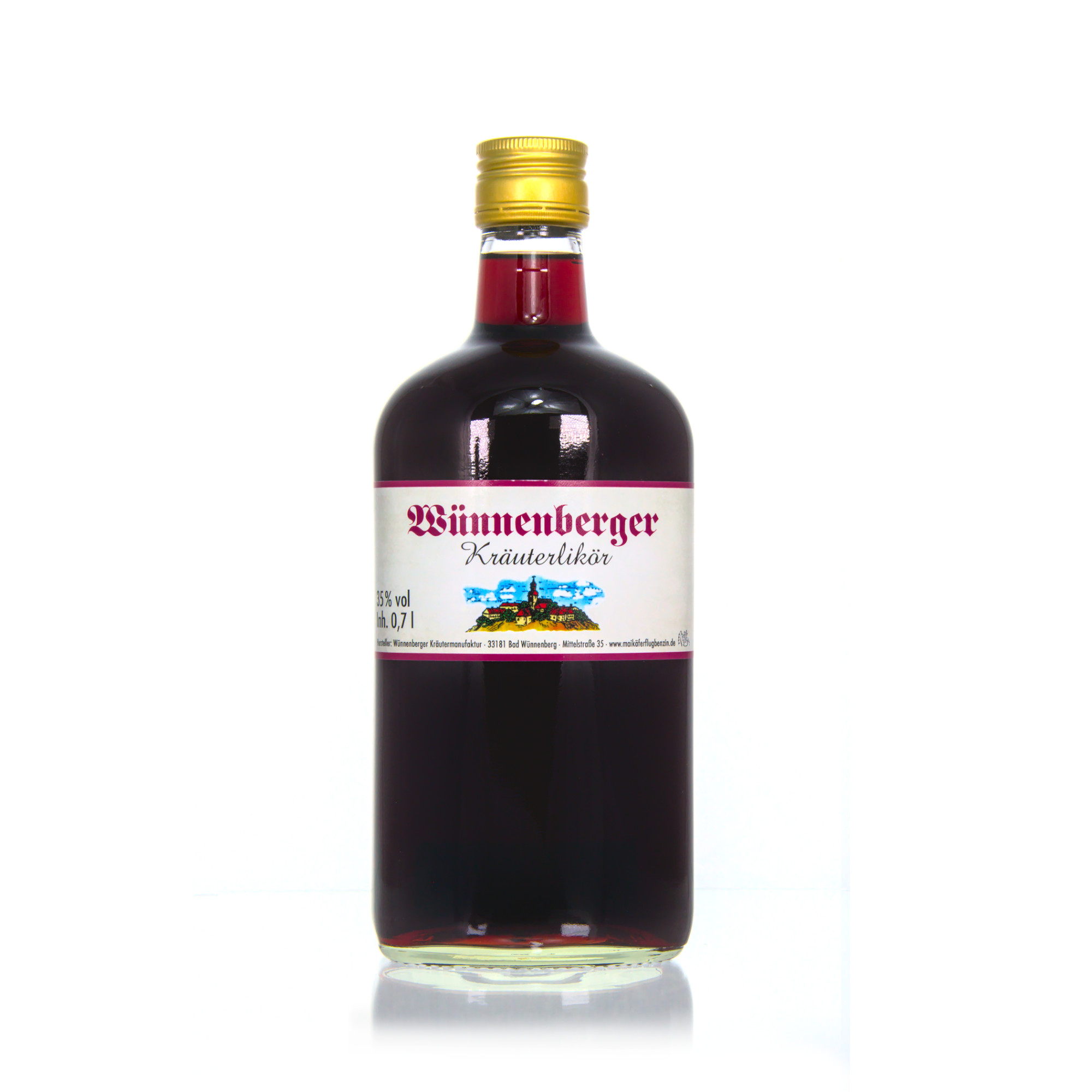 Wünnenberger Kräutermanufaktur Kräuterlikör