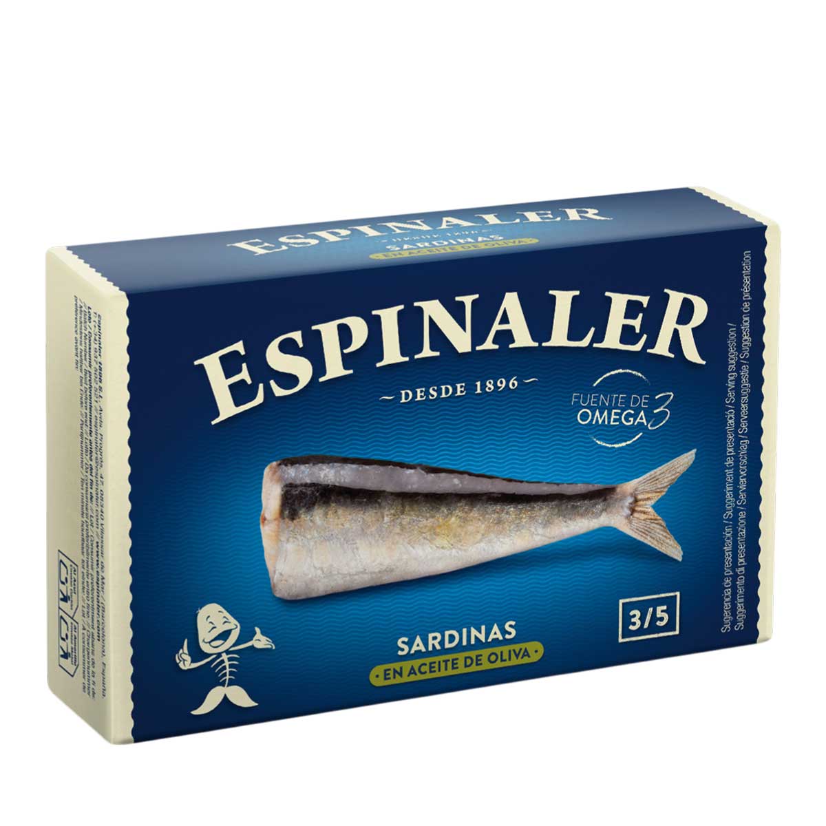 Espinaler Sardinen in Olivenöl 3/5