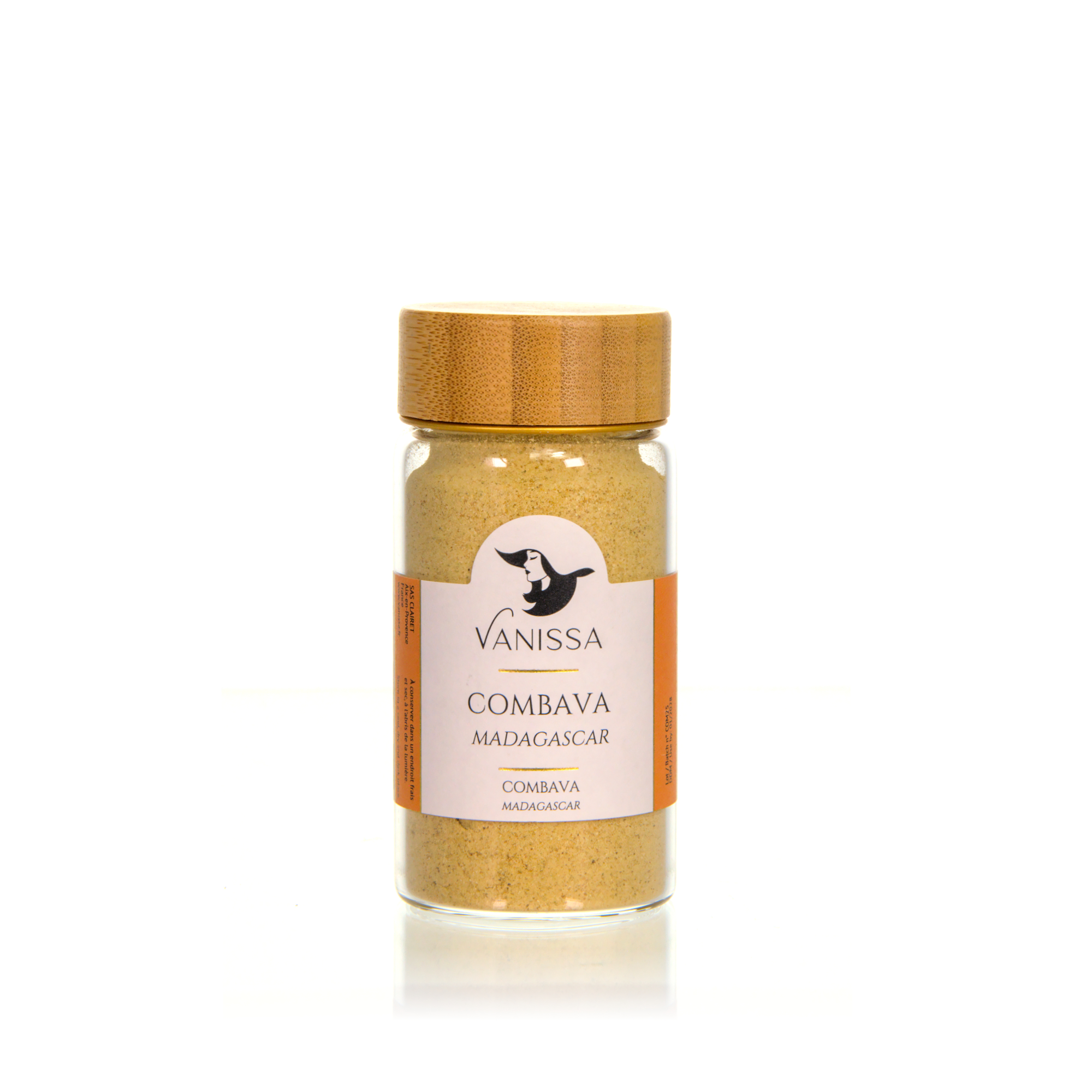 Vanissa Combava - Kaffir-Limetten-Pulver