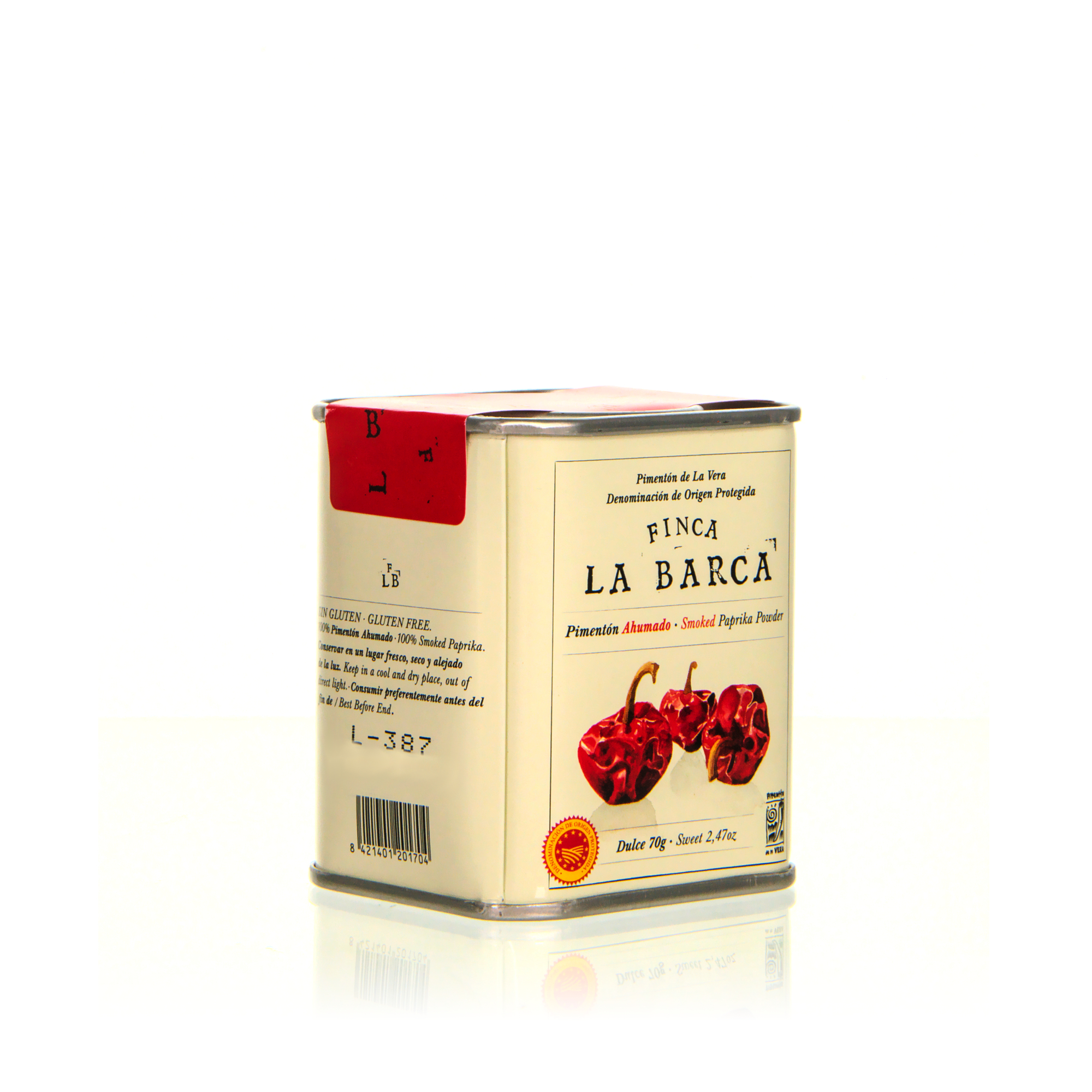 Finca La Barca Paprikagewürz geräuchert süß