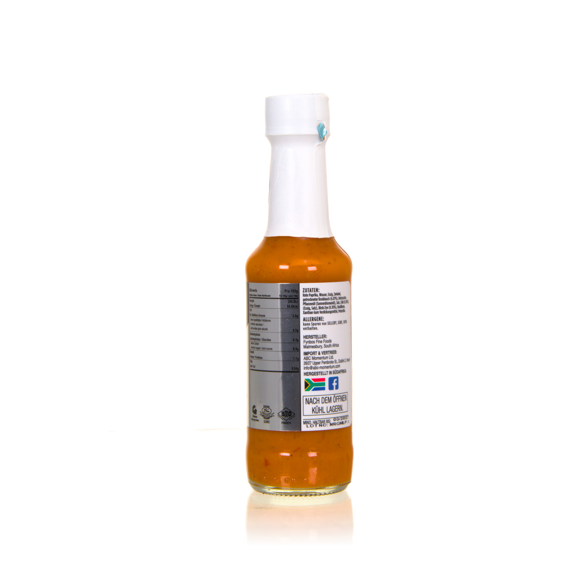 Fynbos Fine Foods Chili & Garlic Sauce