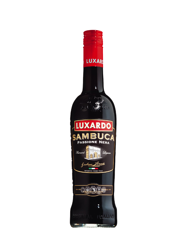 Luxardo schwarzer Sambuca