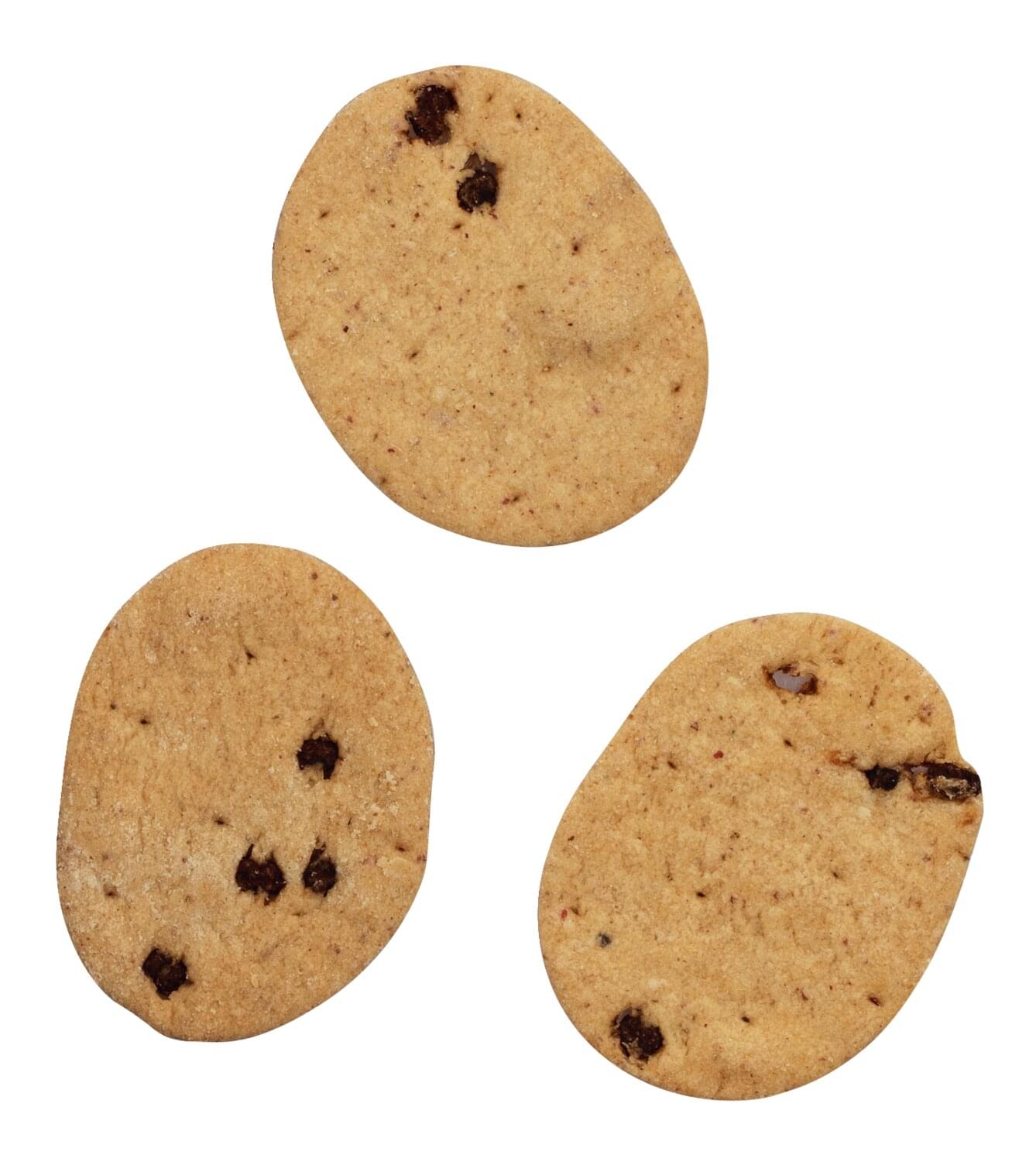 Lady Joseph Cracker mit rotem Pfeffer, Kreuzkümmel und Olivenöl