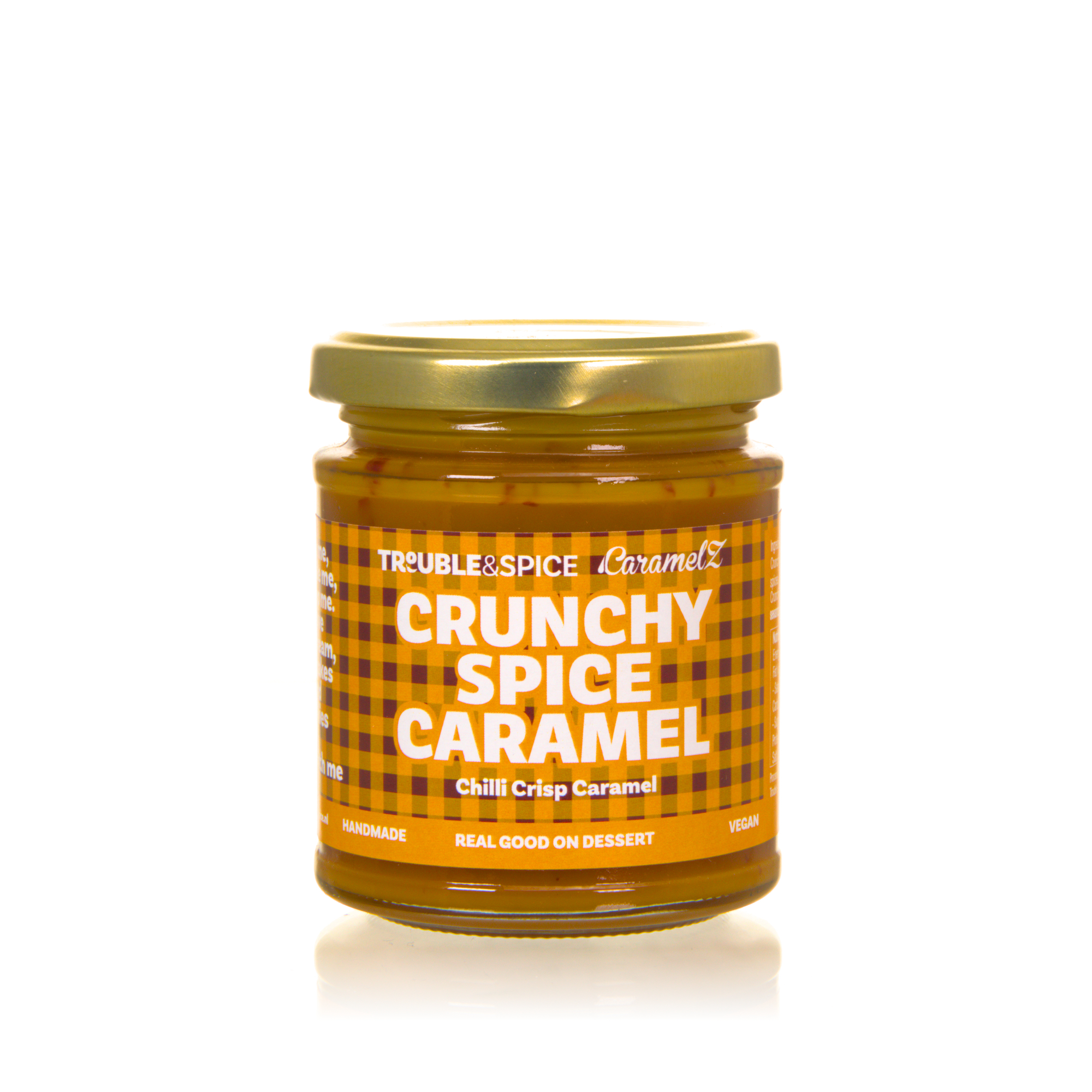 Trouble & Spice Crunchy Spice Caramel