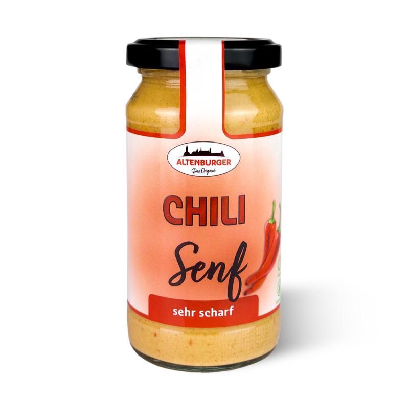 Altenburger Chili Senf scharf
