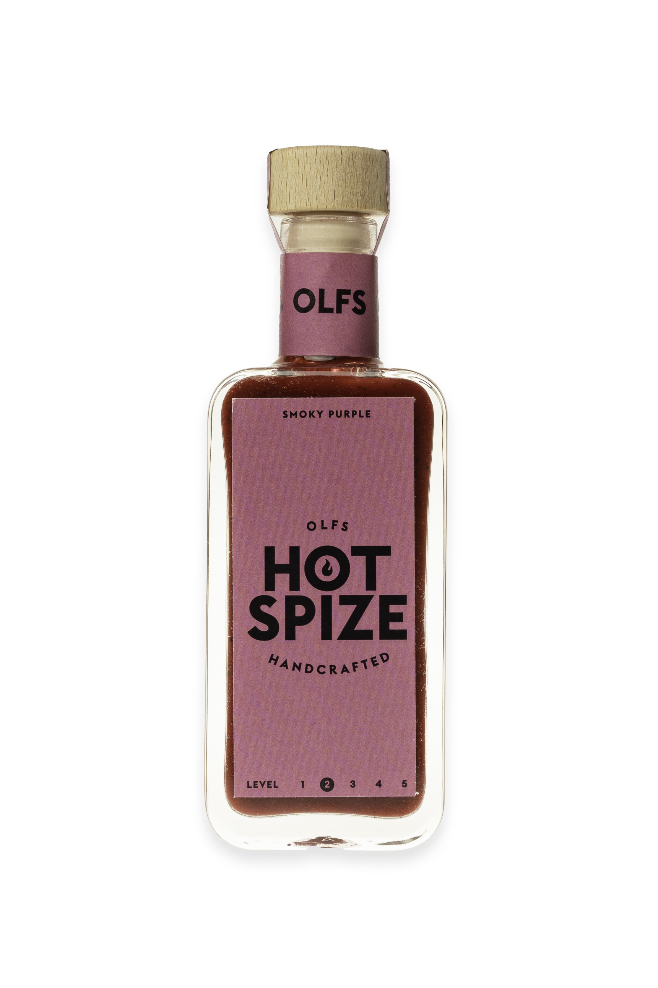 Olfs Hot Spize Smoky Purple Chilisauce
