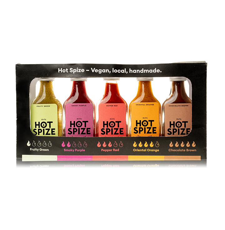 Olfs Hot Spize Chilisaucen Probier-Set