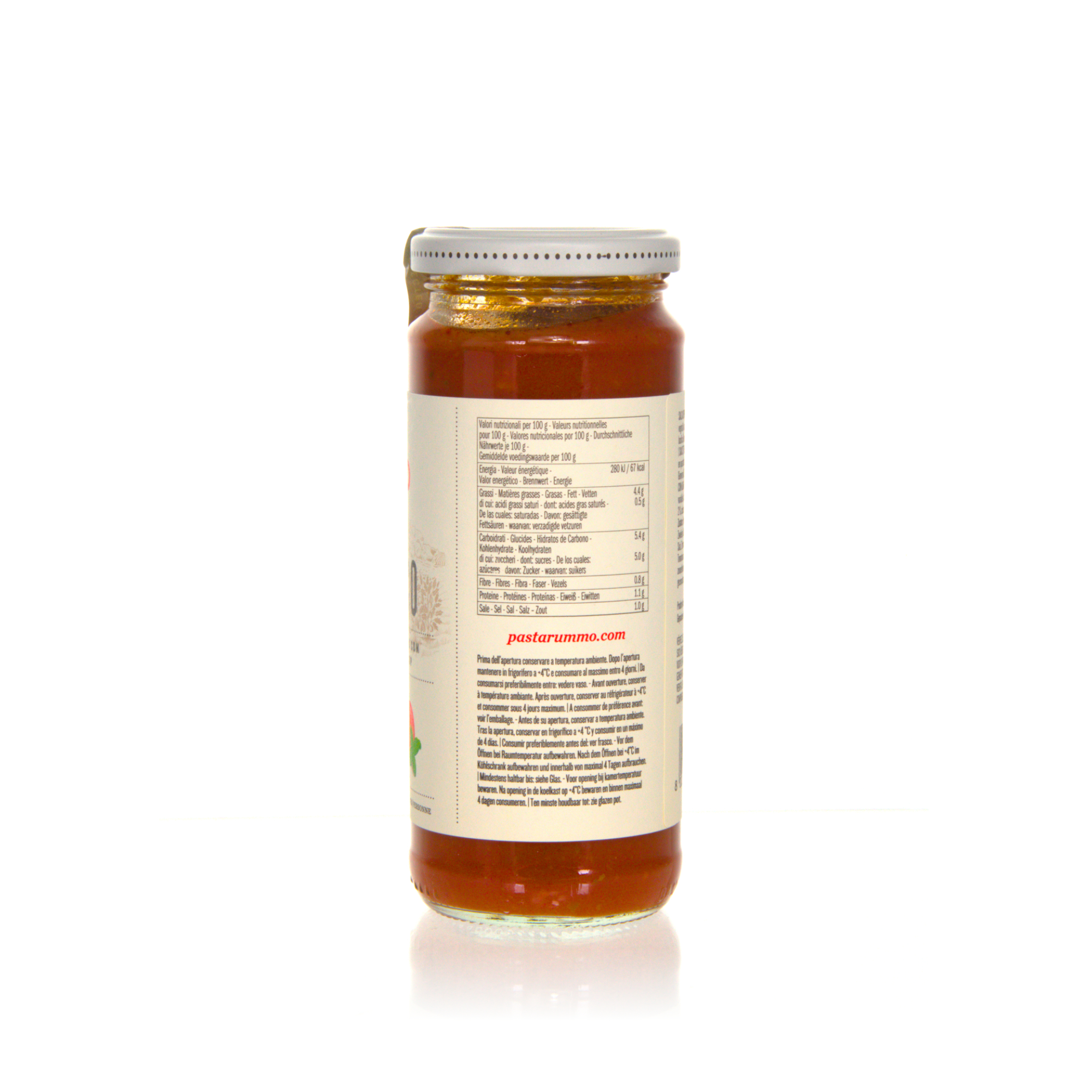 Rummo Sugo al Basilico - Tomatensauce mit Basilikum