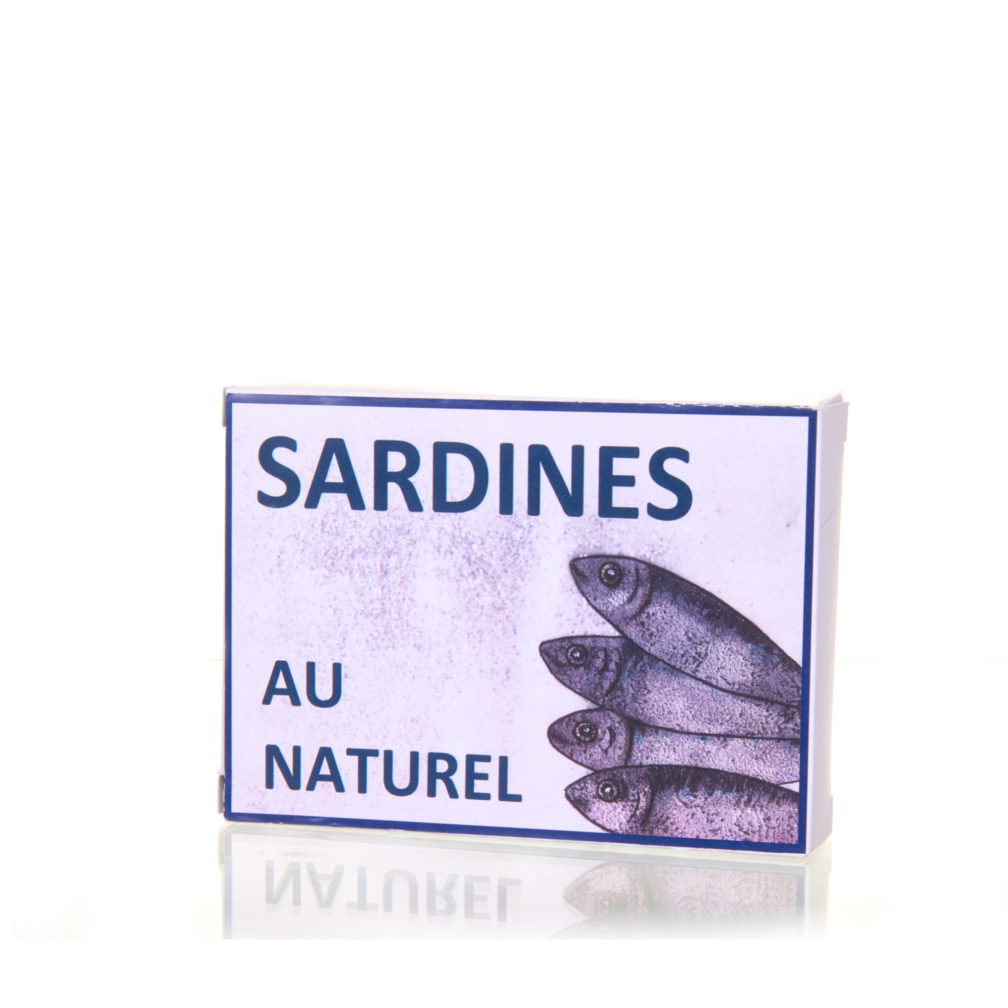 Capitaine Nat' Collector Serie Sardines au naturel - Sardinen natur