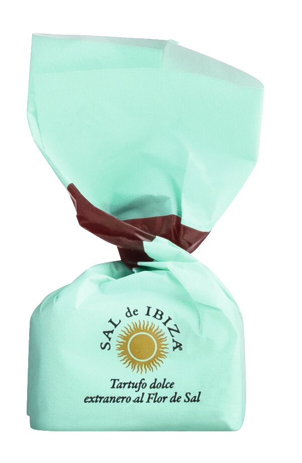 Sal de Ibiza Tartufi dolci extraneri al Flor de Sal Geschenkbox