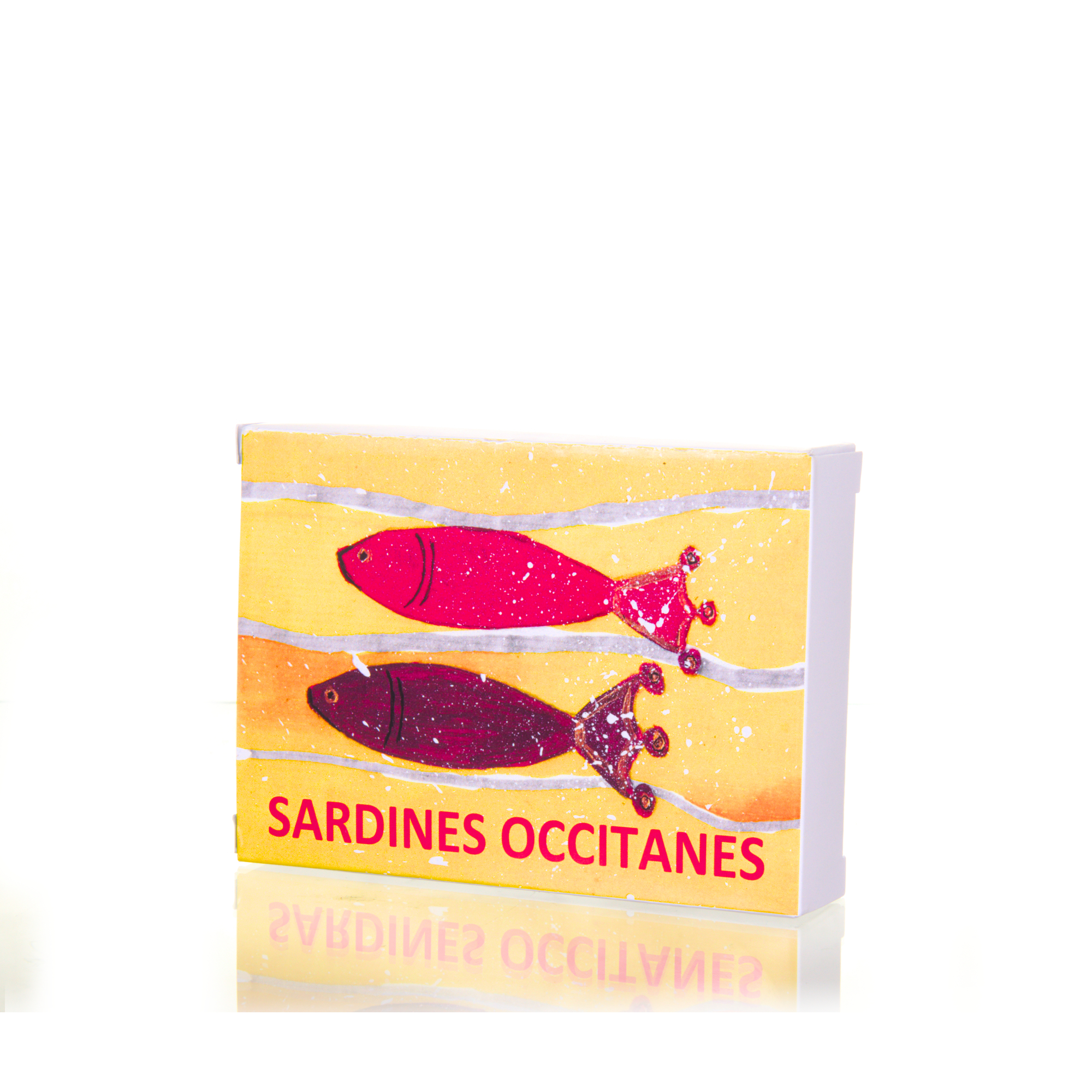 Capitaine Nat’ Collector Serie Sardinen in Olivenöl – okzitanische Edition Sammlerverpackung