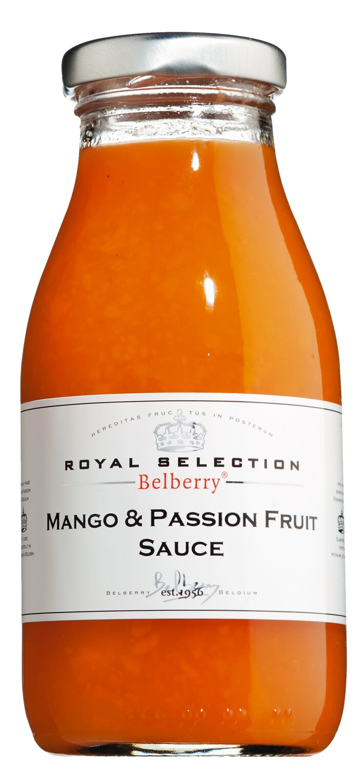Belberry Mango & Maracuja Fruchtsauce