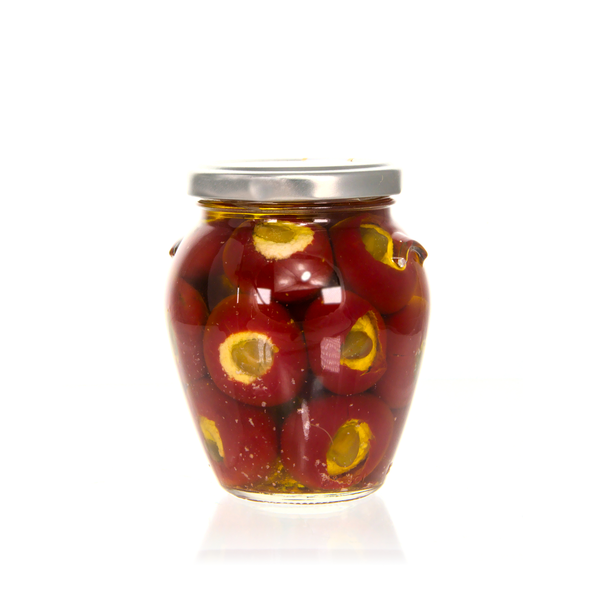 Satos Peperoncini con Ricotta e Cappero - Paprika gefüllt mit Ricotta und Kapern