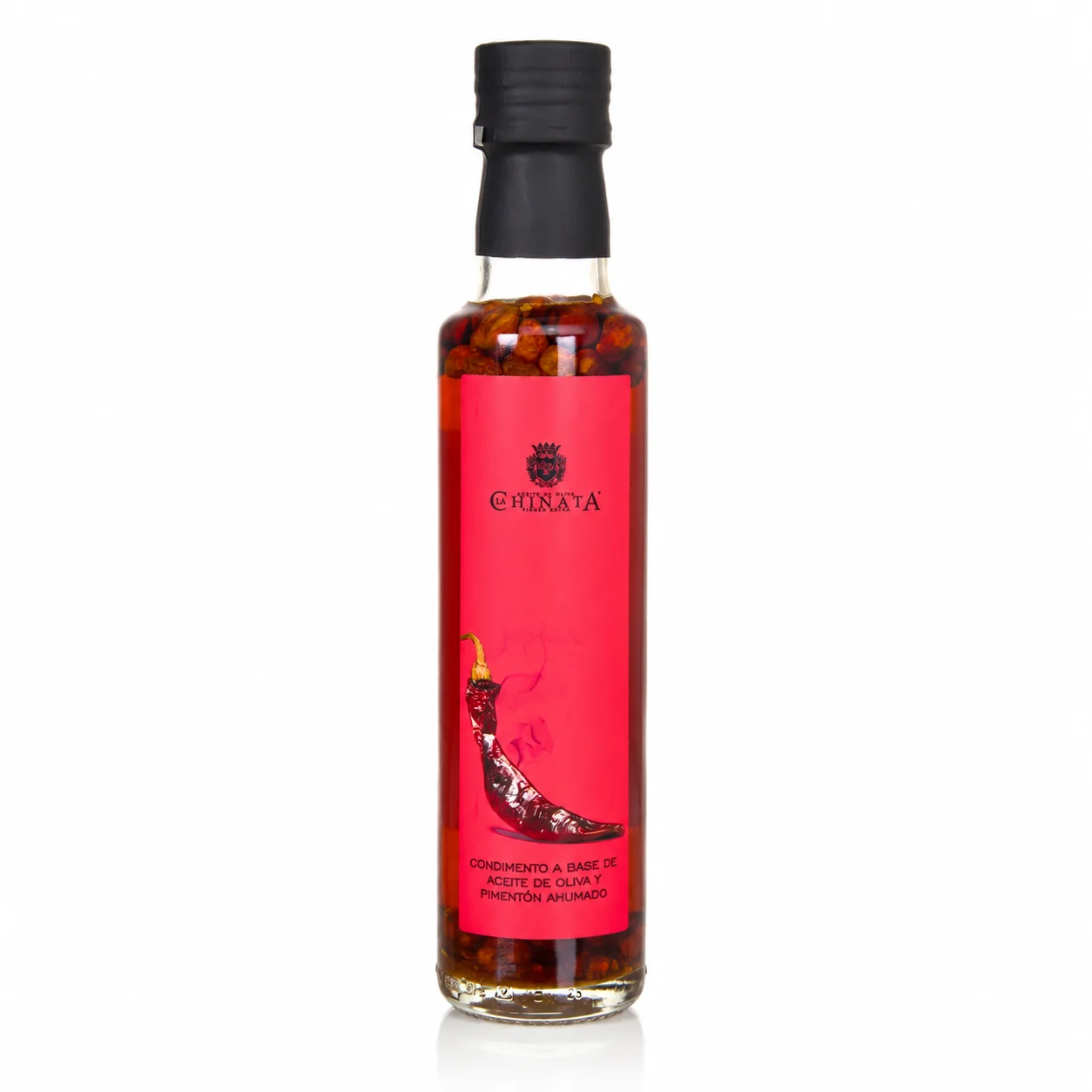 La Chinata Olivenöl mit geräucherter Paprika und Chili