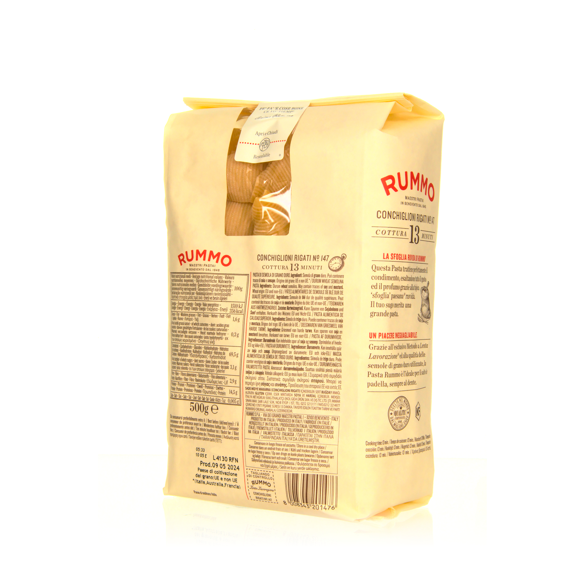 Rummo Conchiglioni Rigati No. 147