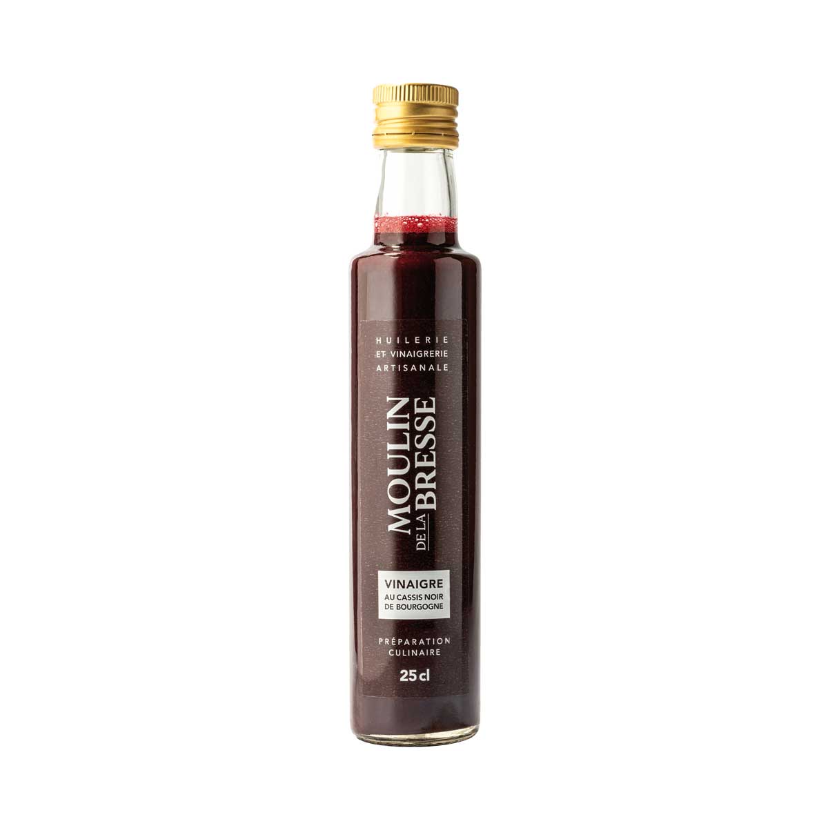 Moulin de la Bresse Essigzubereitung schwarze Johannisbeere