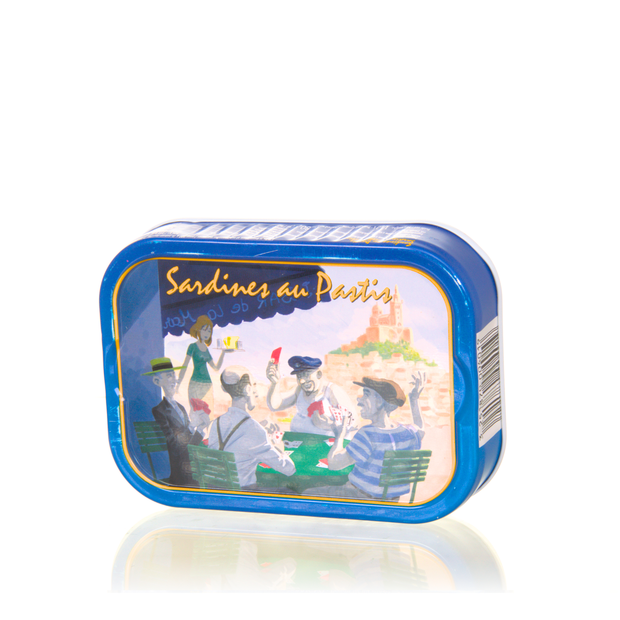 Ferrigno Les Belles de Marseille Sardinen mit Pastis