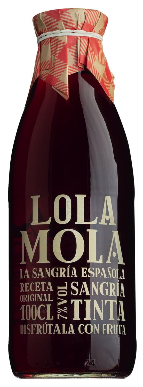 Barcelona Brands Sangria Lola Mola Red Rote Sangria