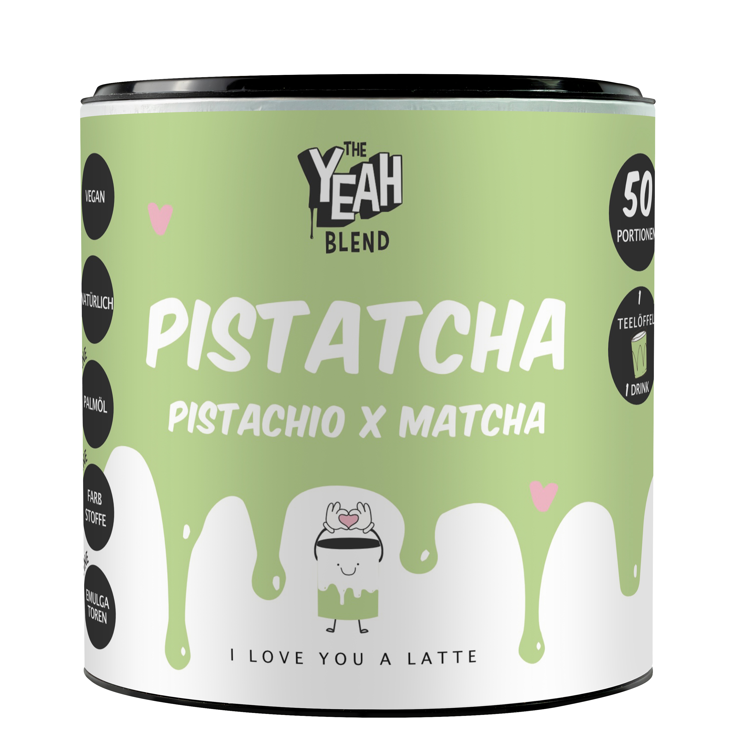 The Yeah Blend Pistacha Latte Pulver