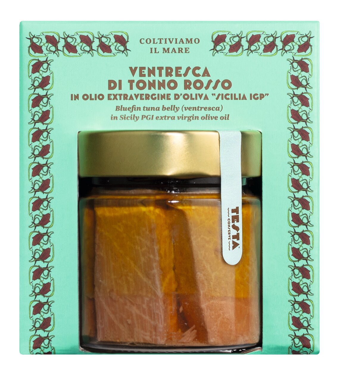 Testa Conserve Ventresca Tonno Rosso - Bauchfleisch vom Blauflossenthunfisch
