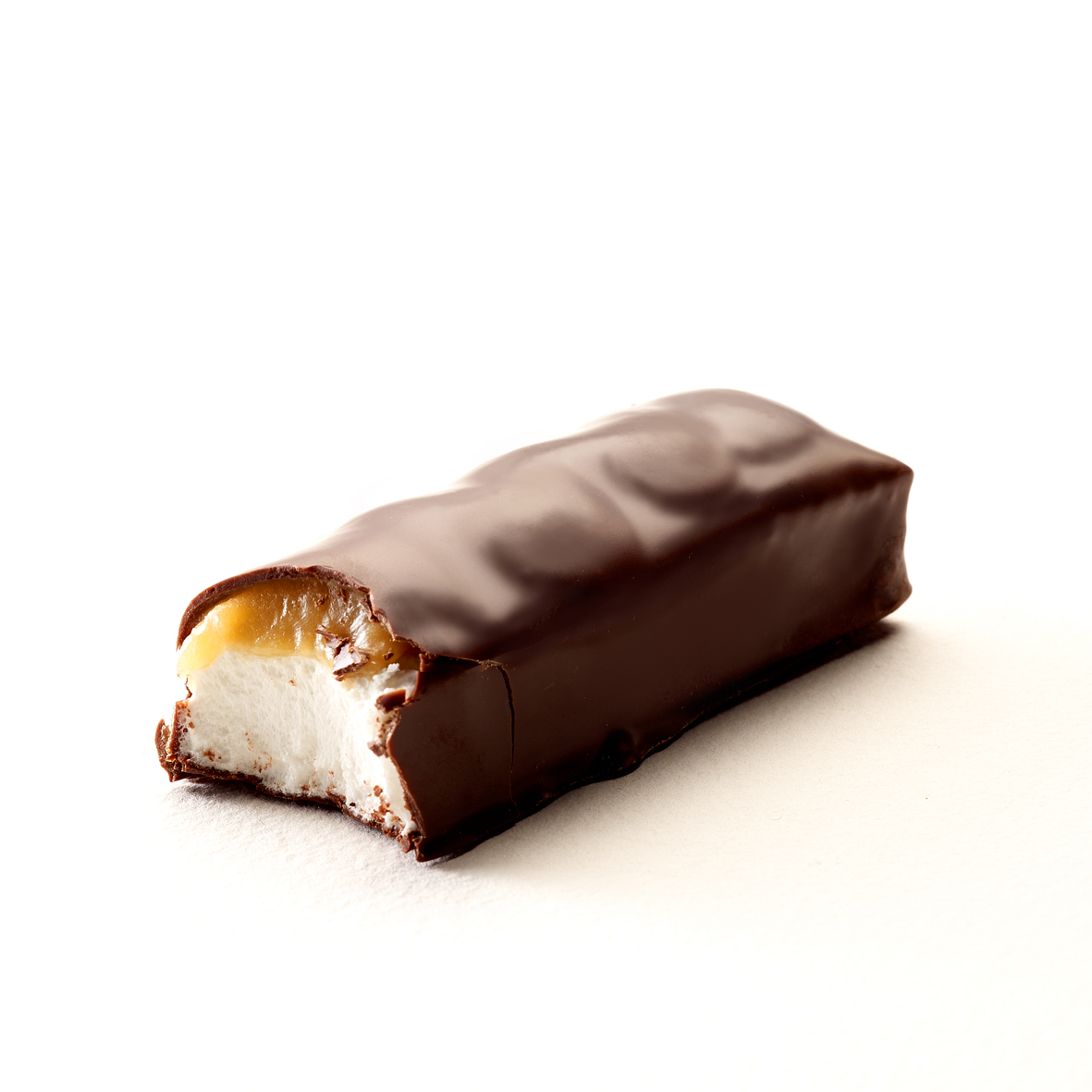 Barú Salted Caramel Marshmallow Riegel mit dunkler Schokolade