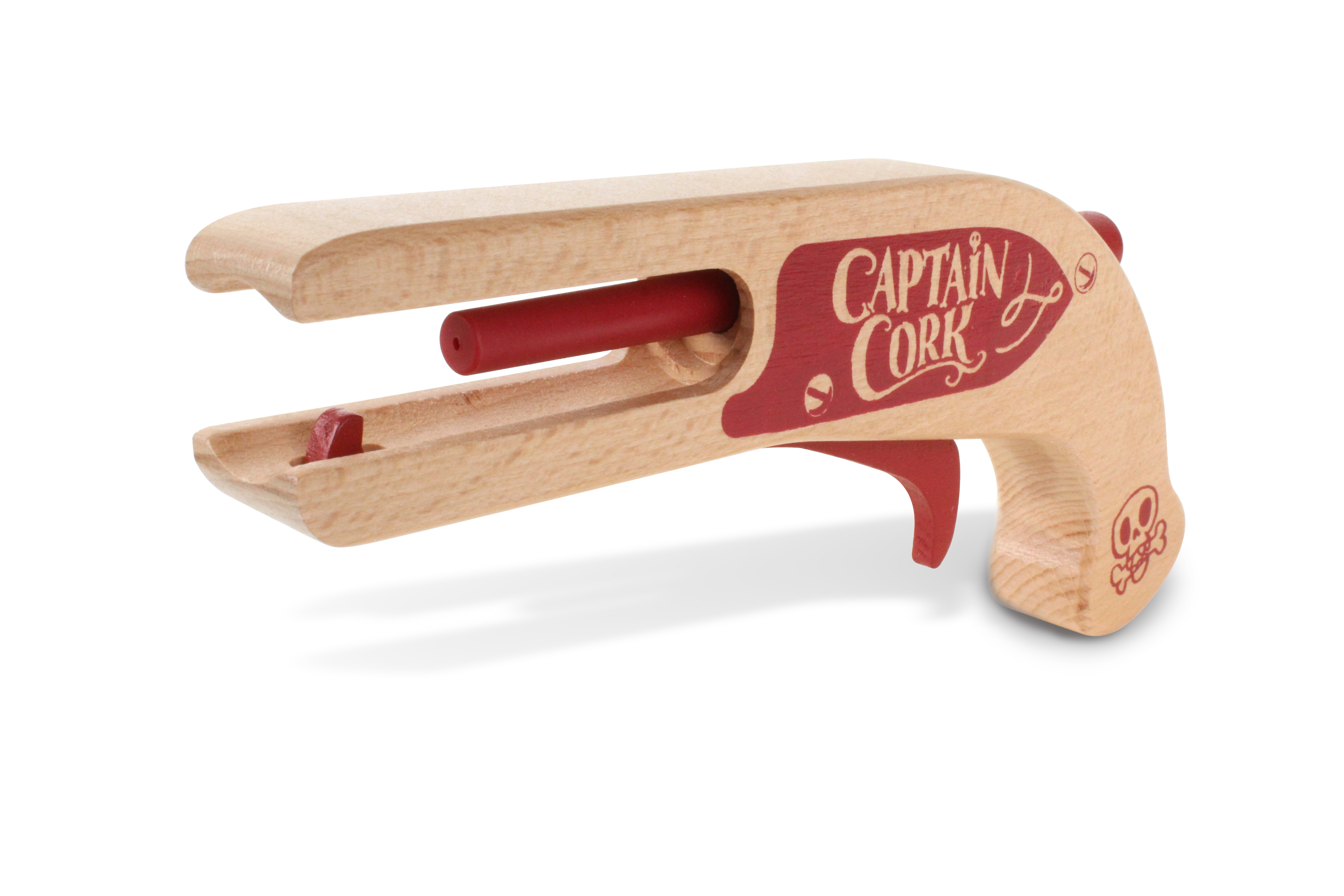 Neue Freunde Captain Cork - Korkenpistole