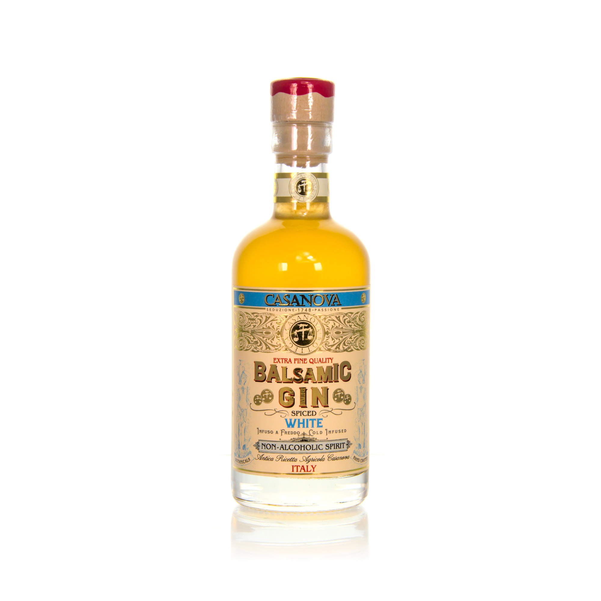Casanova Balsamic Gin (alkoholfrei) weiß