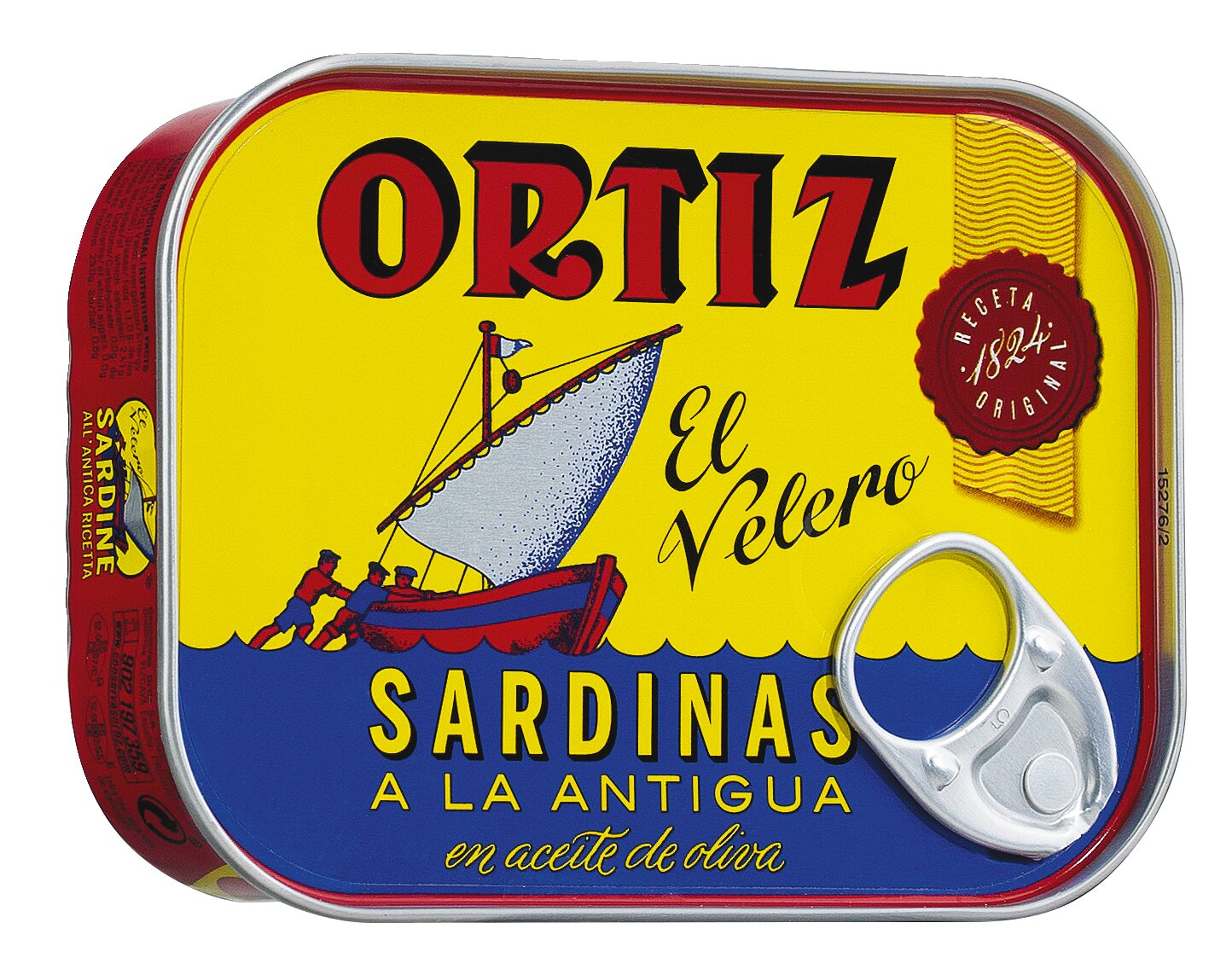 Ortiz Sardine a la Antigua
