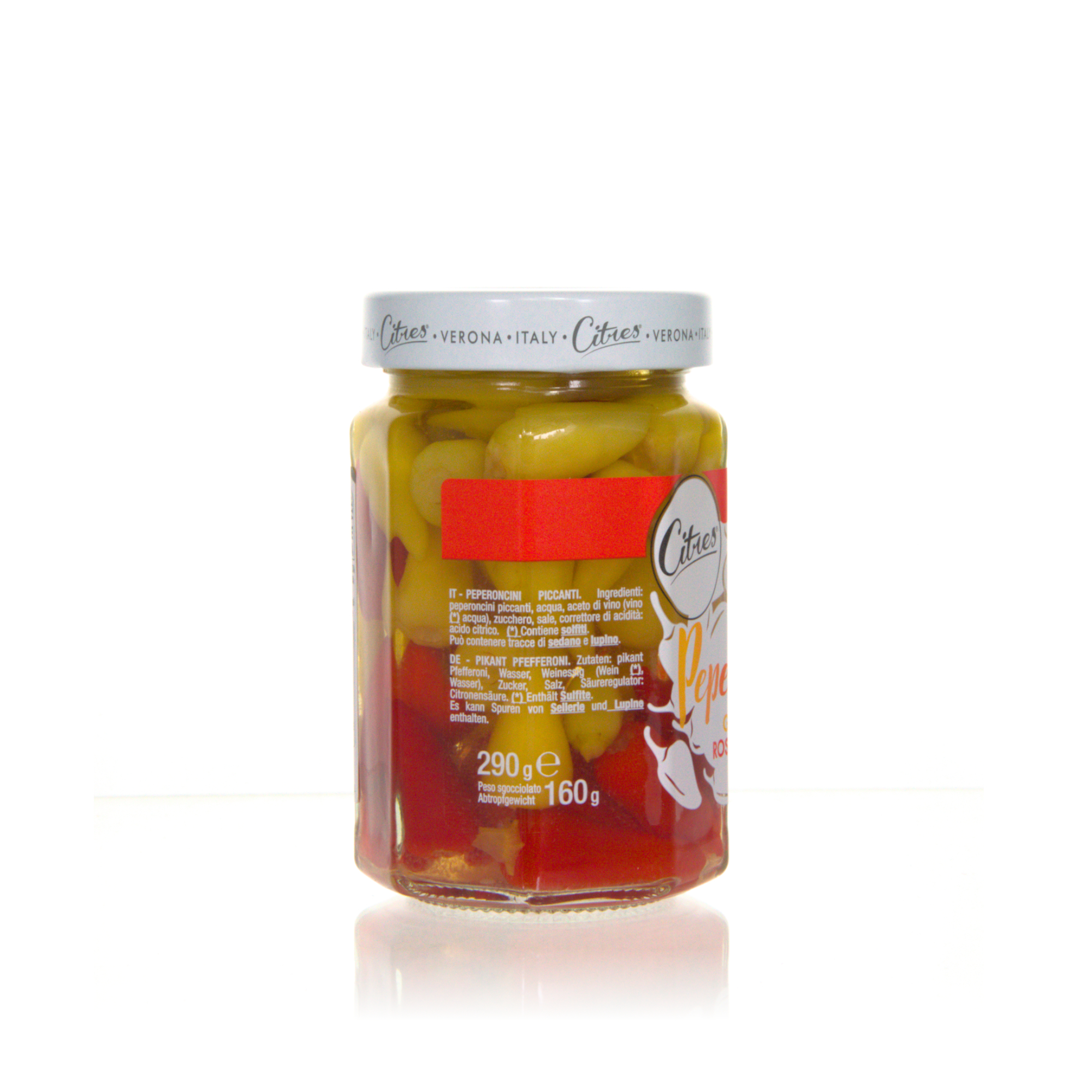 Citres Mini Peperoncini piccanti - pikante Pfefferoni