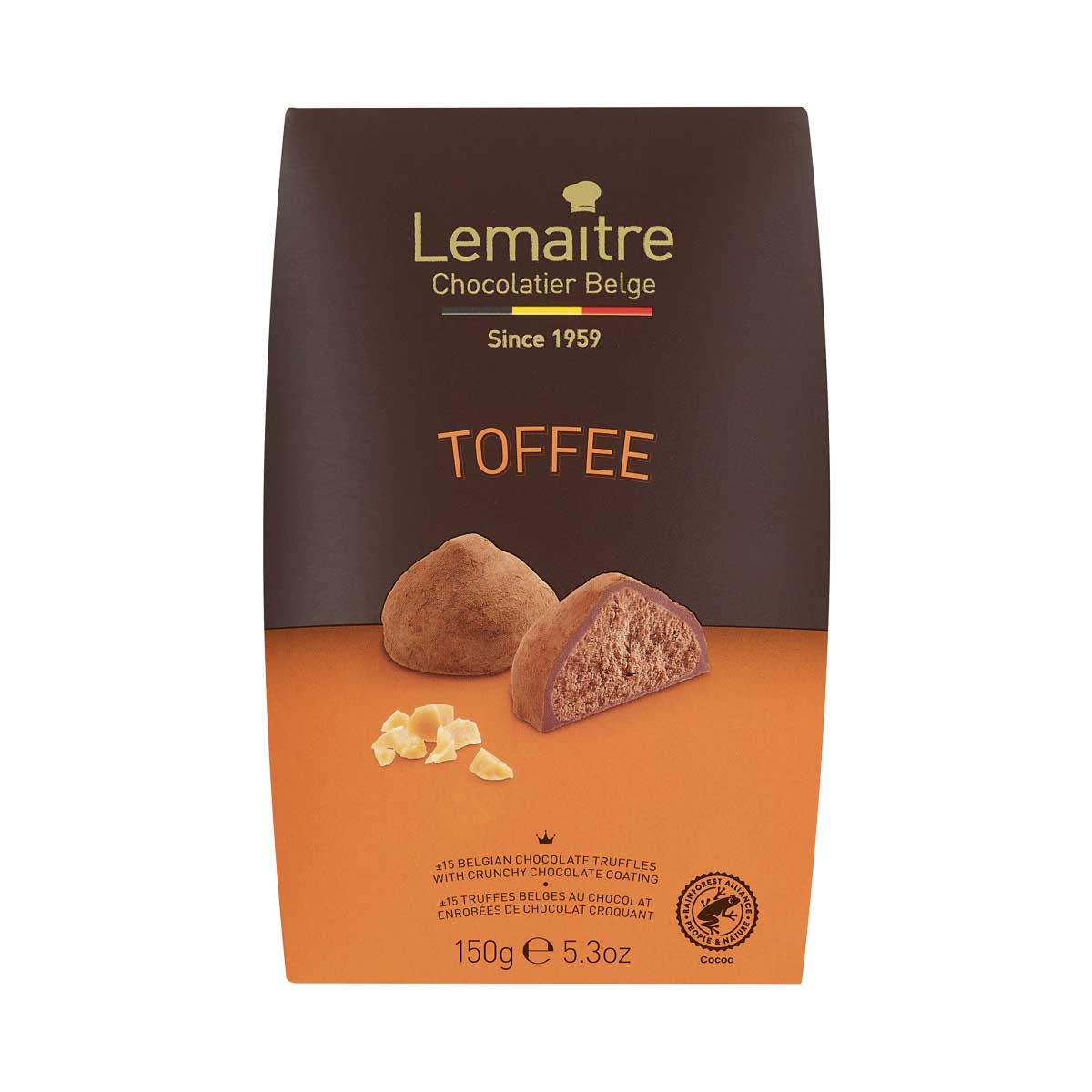 Lemaître Kakaokonfekt Toffee