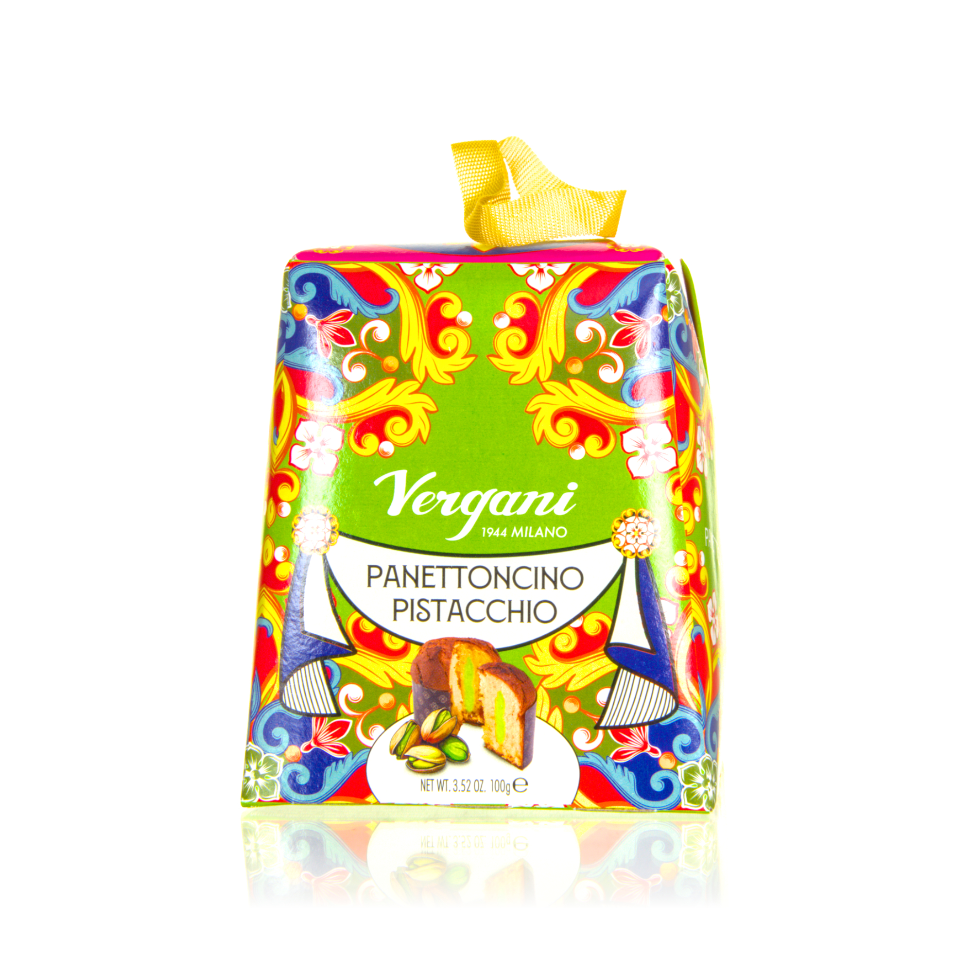 Vergani Panettoncino Pistacchio