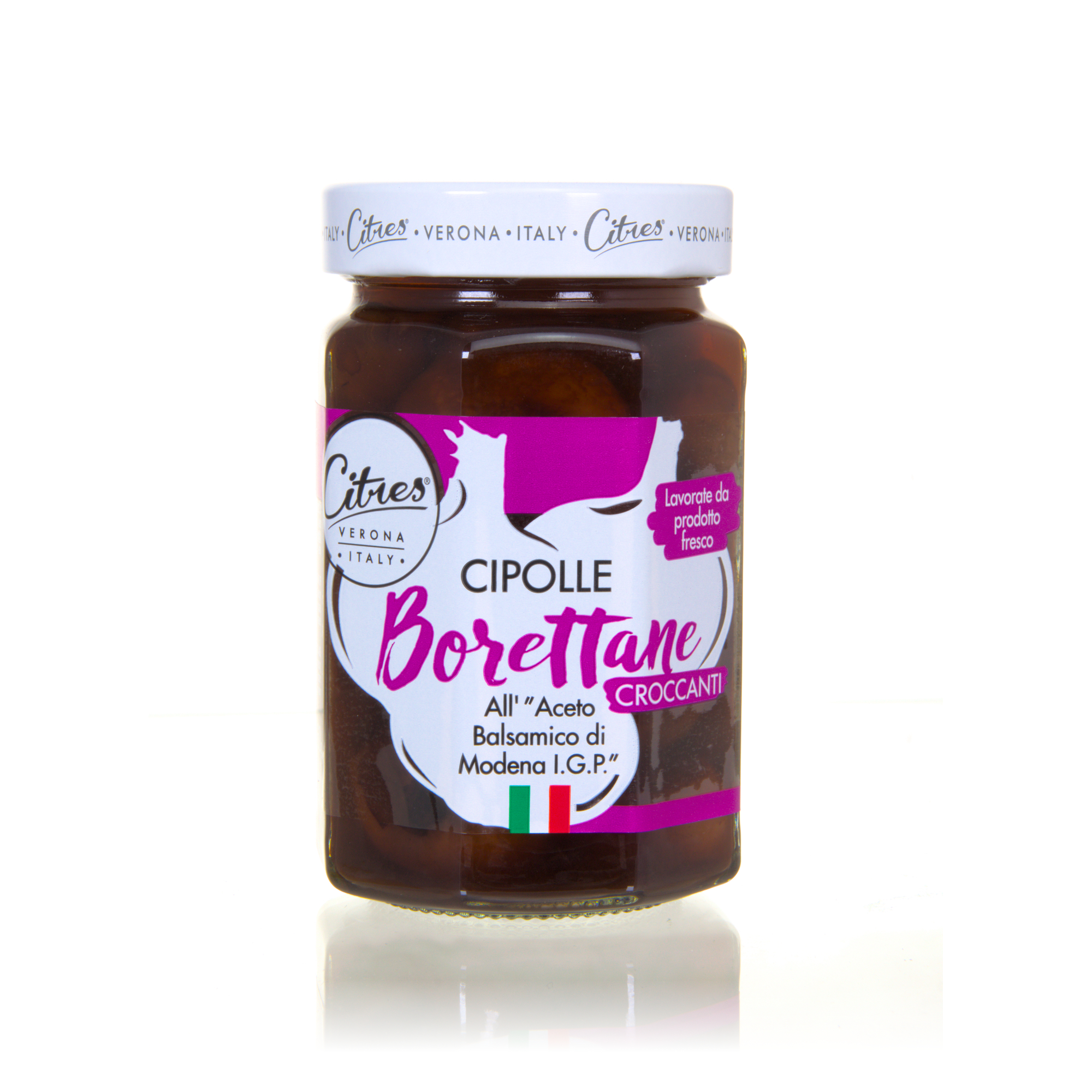 Citres Cipolle Borettane - Zwiebeln in Balsamico
