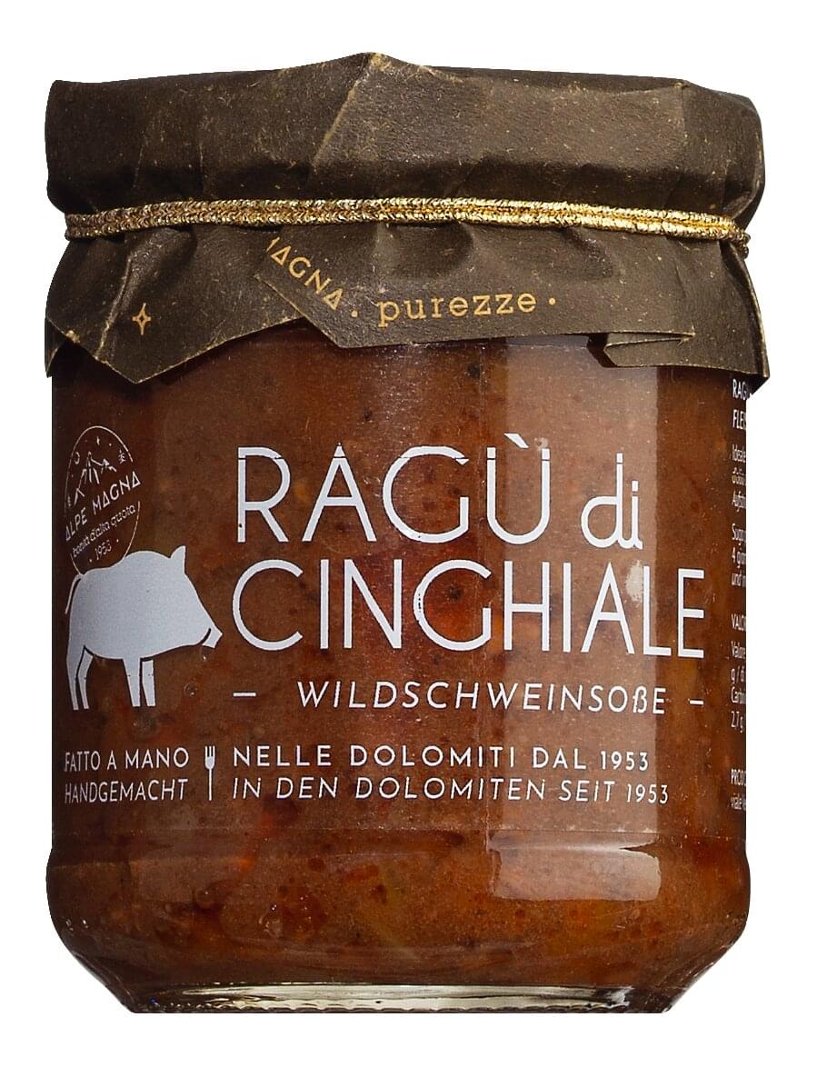 Alpe Magna Ragù di cinghiale - Wildschwein Ragout