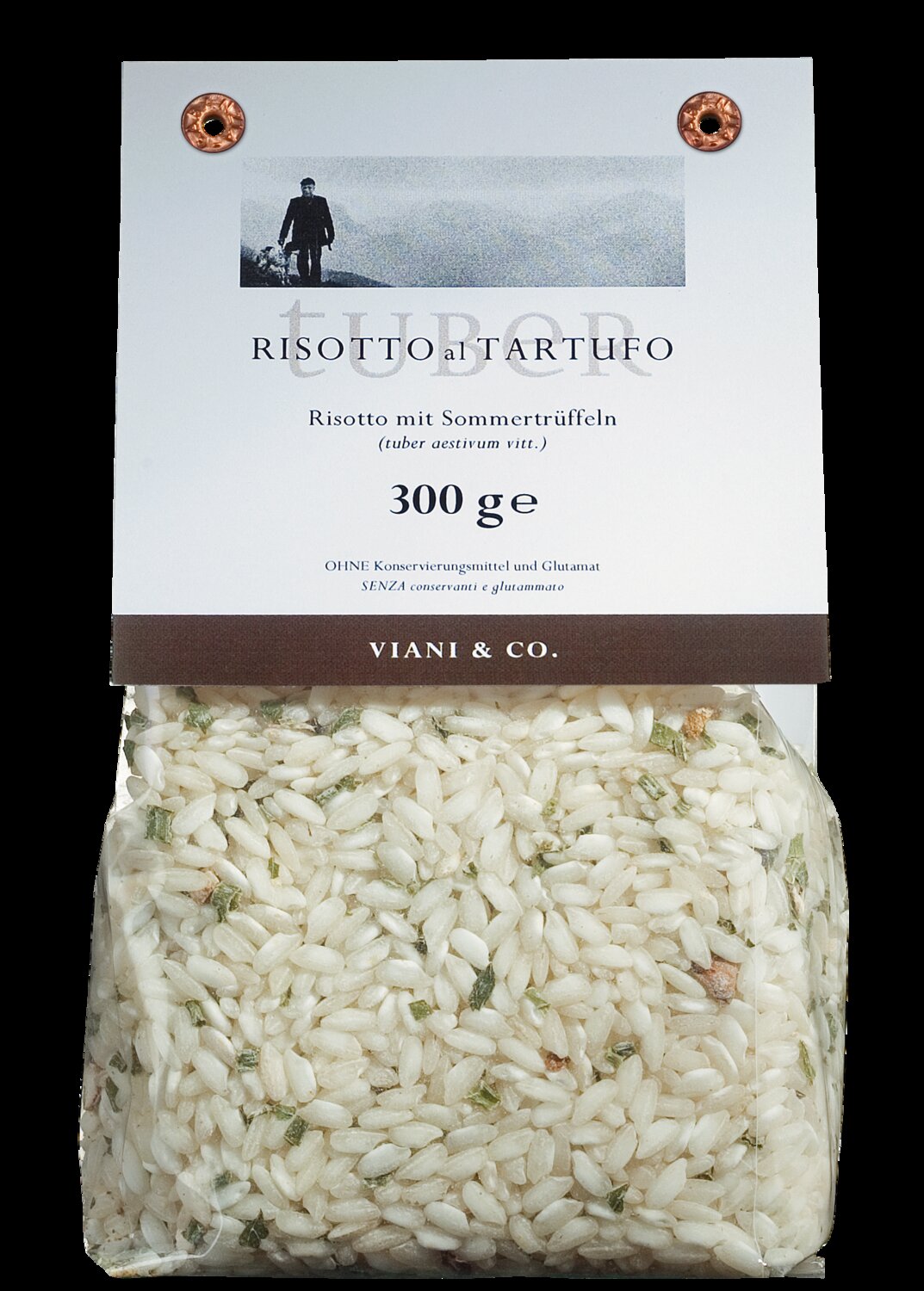 Viani Risotto al Tartufo mit Sommertrüffeln