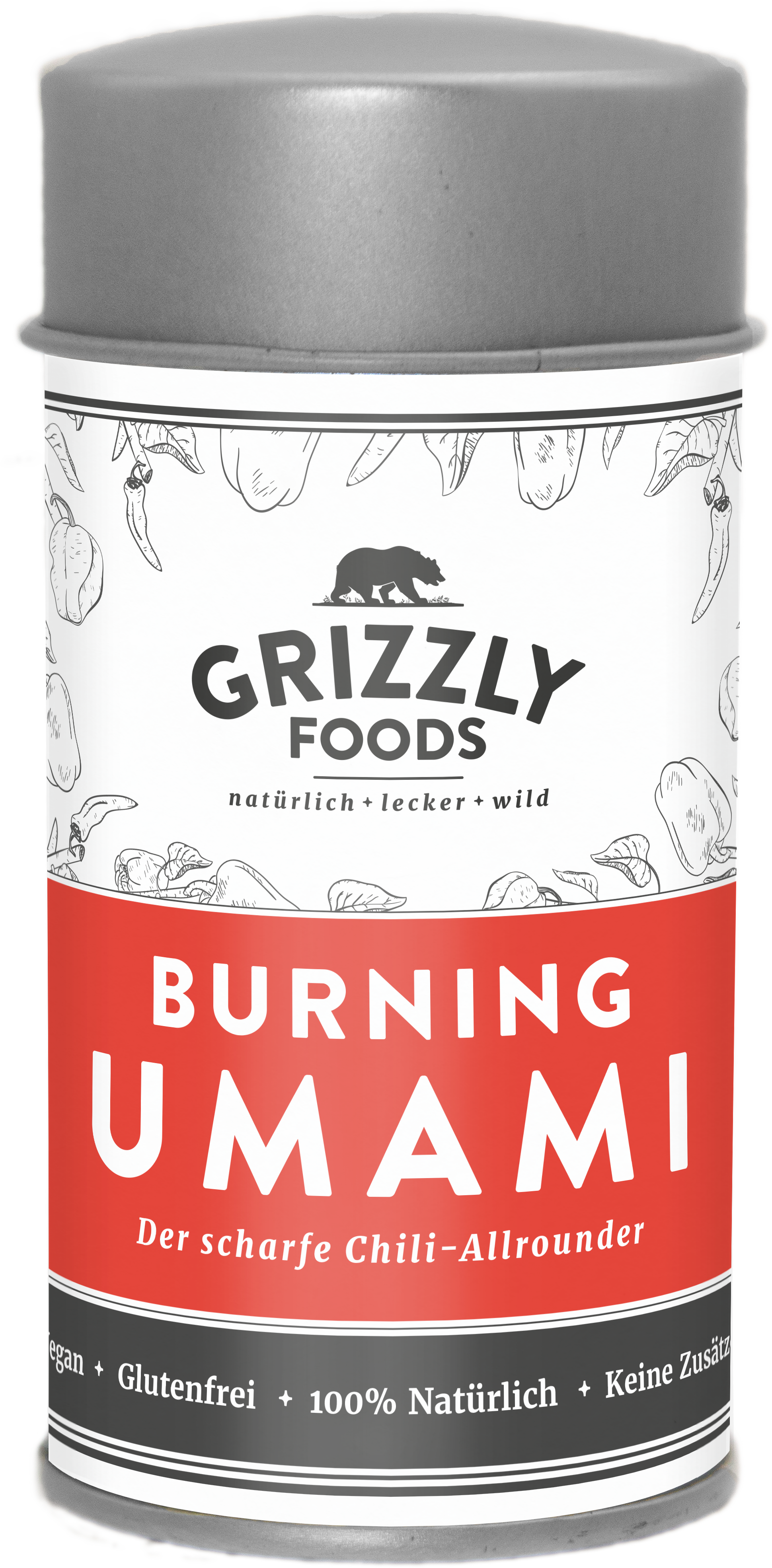 Grizzly Foods Burning Umami Gewürz