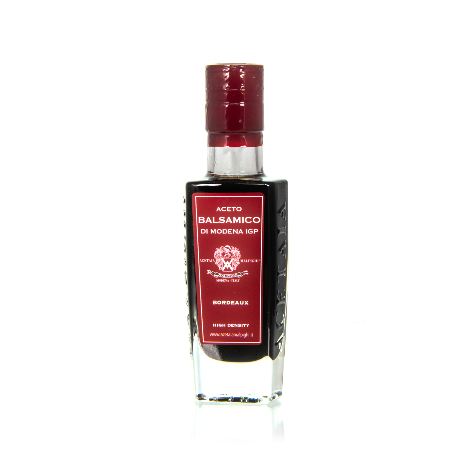 Acetaia Malpighi Aceto Balsamico di Modena IGP Bordeaux Dichte 1.36