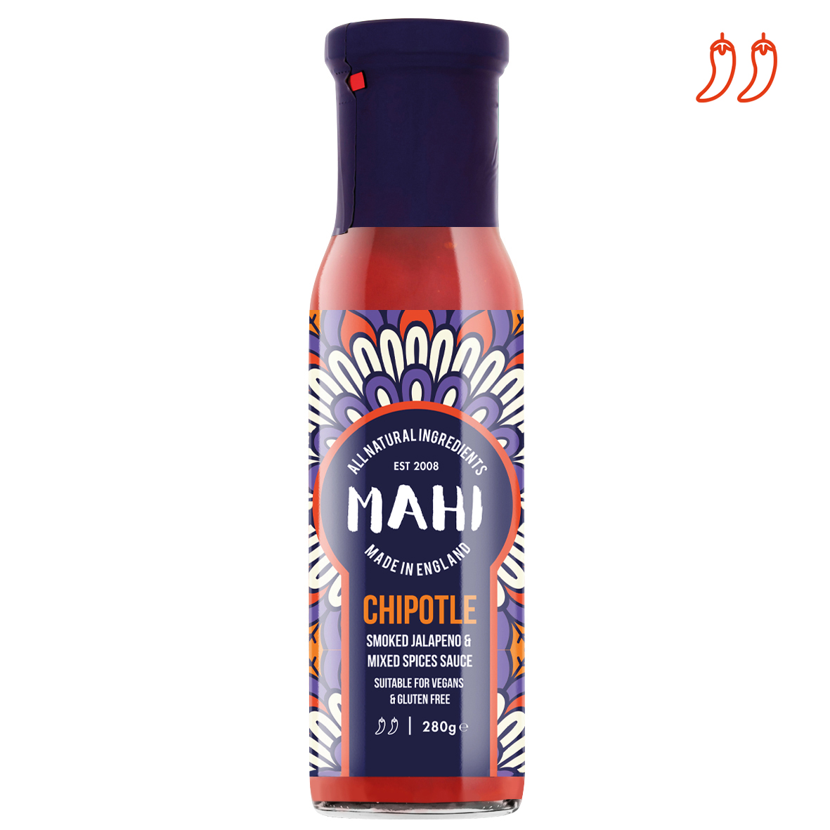 Mahi Chipotle Smoked Jalapeno Sauce